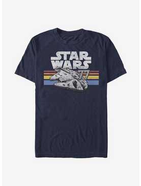 Star Wars Vintage Falcon Stripes T-Shirt, , hi-res