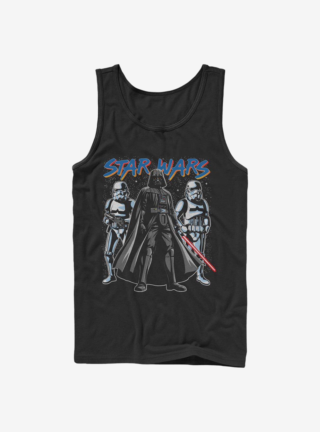 Star Wars Stand Your Ground Tank Top, BLACK, hi-res