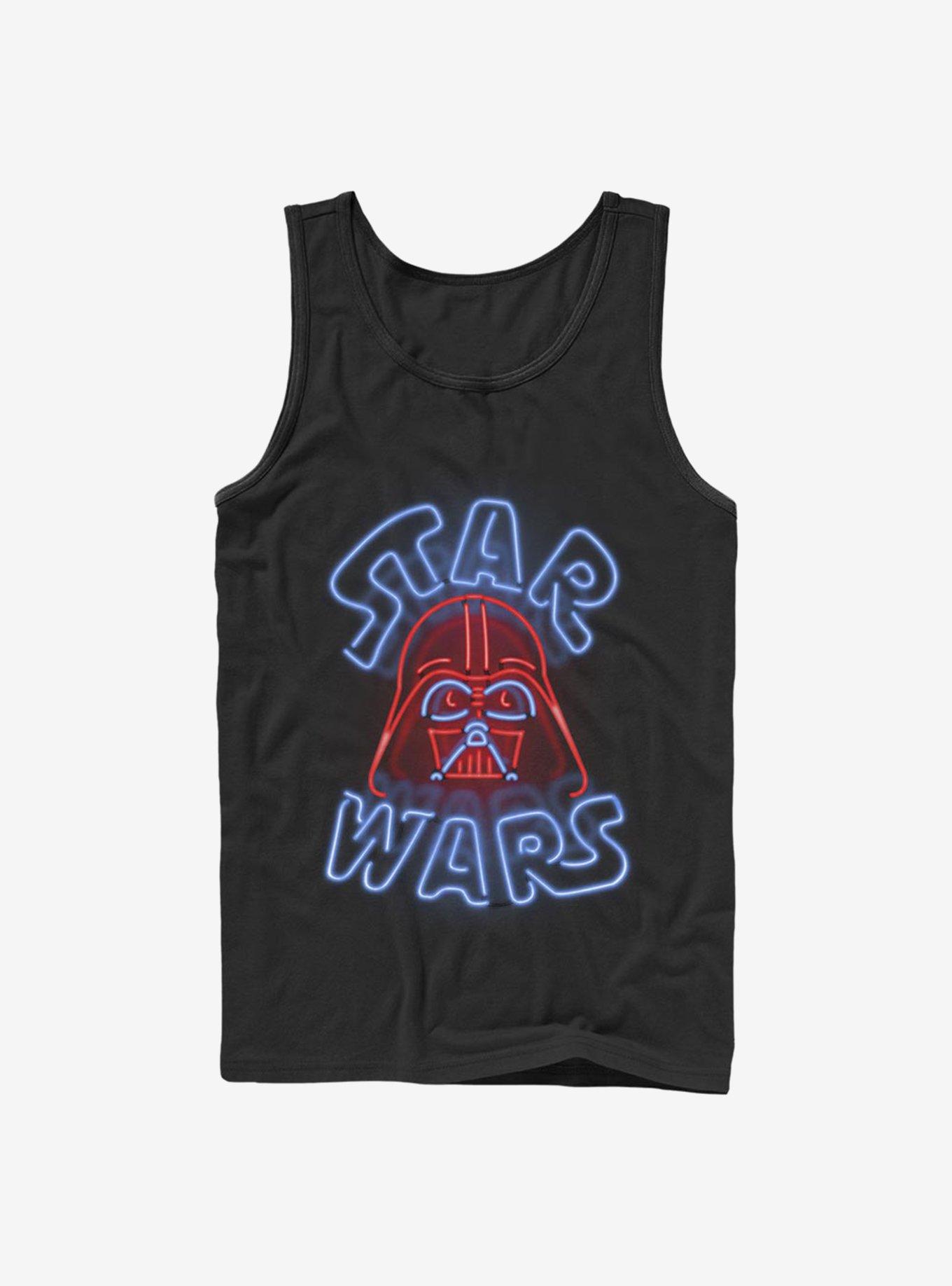 Star Wars Vader Neon Sign Tank, , hi-res