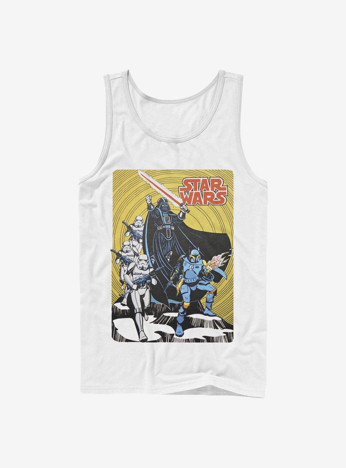 Star Wars Vintage Cover Tank, , hi-res