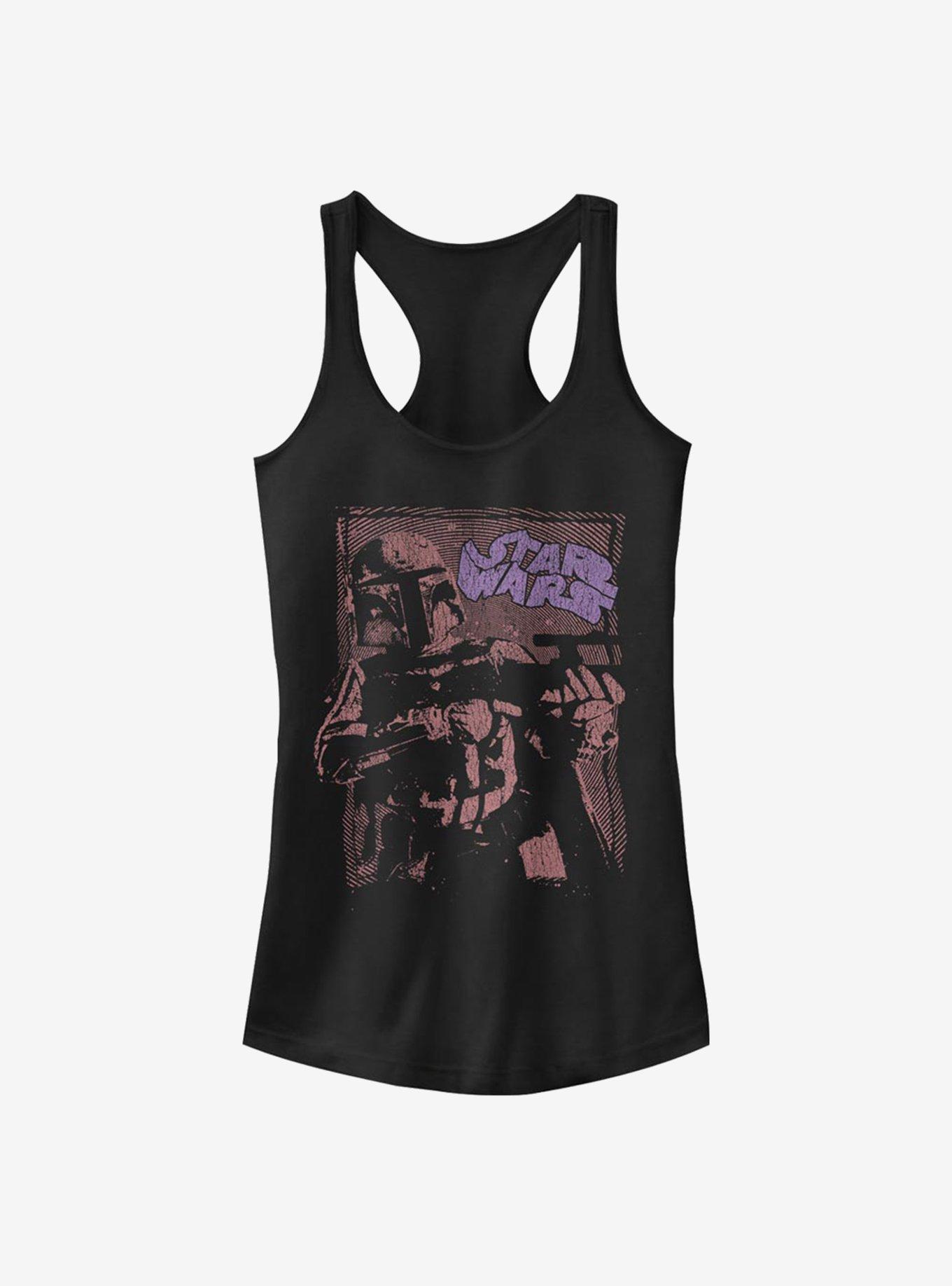 Star Wars Space Gig Girls Tank, BLACK, hi-res