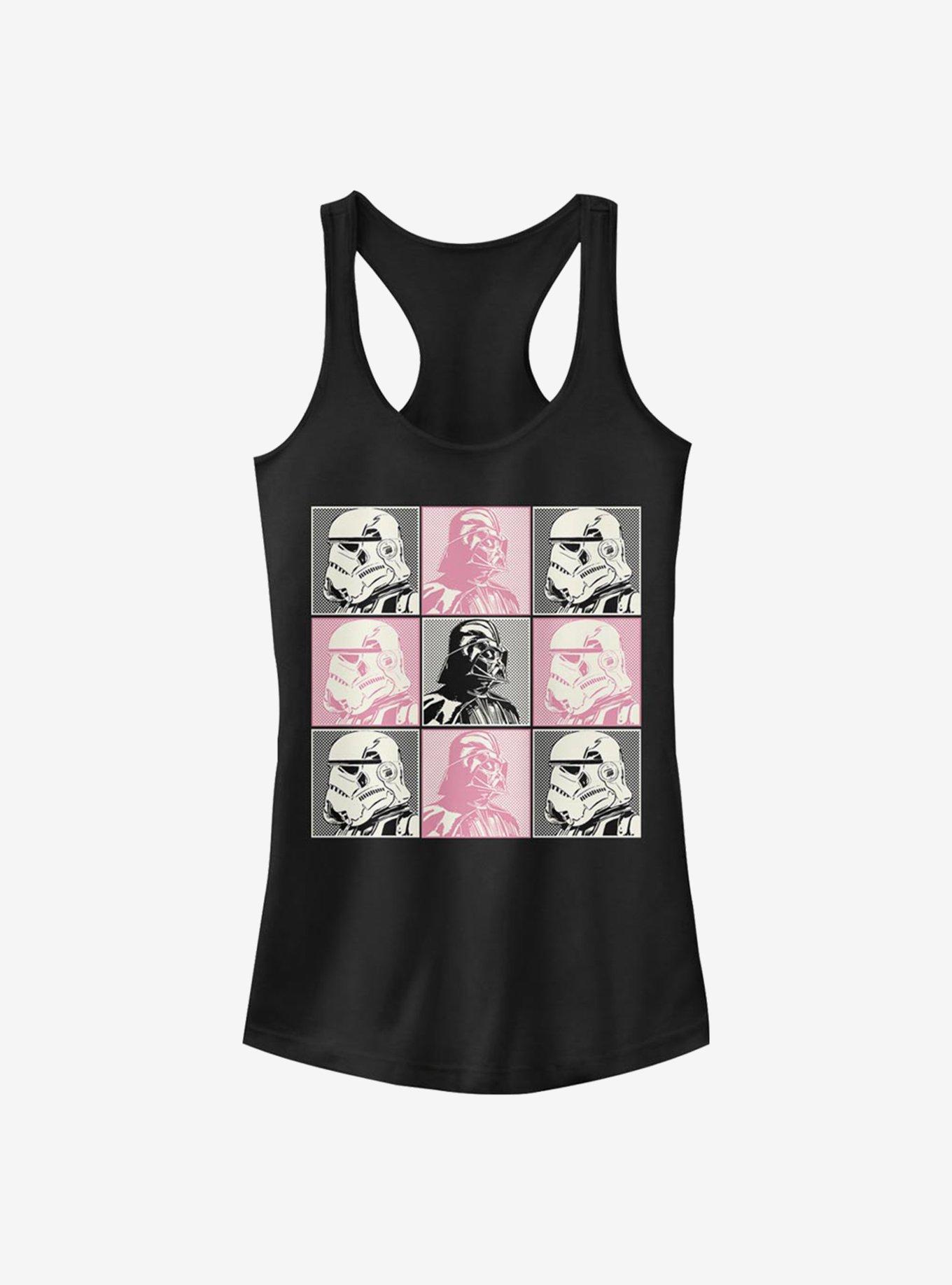 Star Wars Sparing Looks Girls Tank, BLACK, hi-res