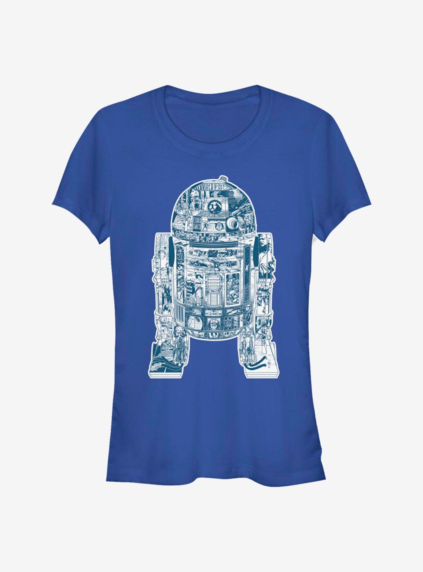 Star Wars Epic R2 Girls T-Shirt, , hi-res