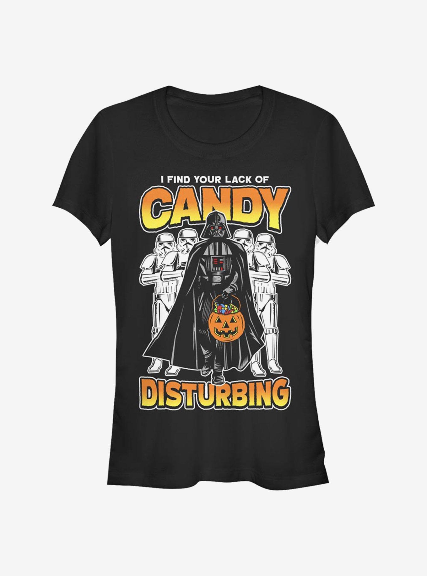 Star Wars Lack Of Candy Girls T-Shirt, BLACK, hi-res