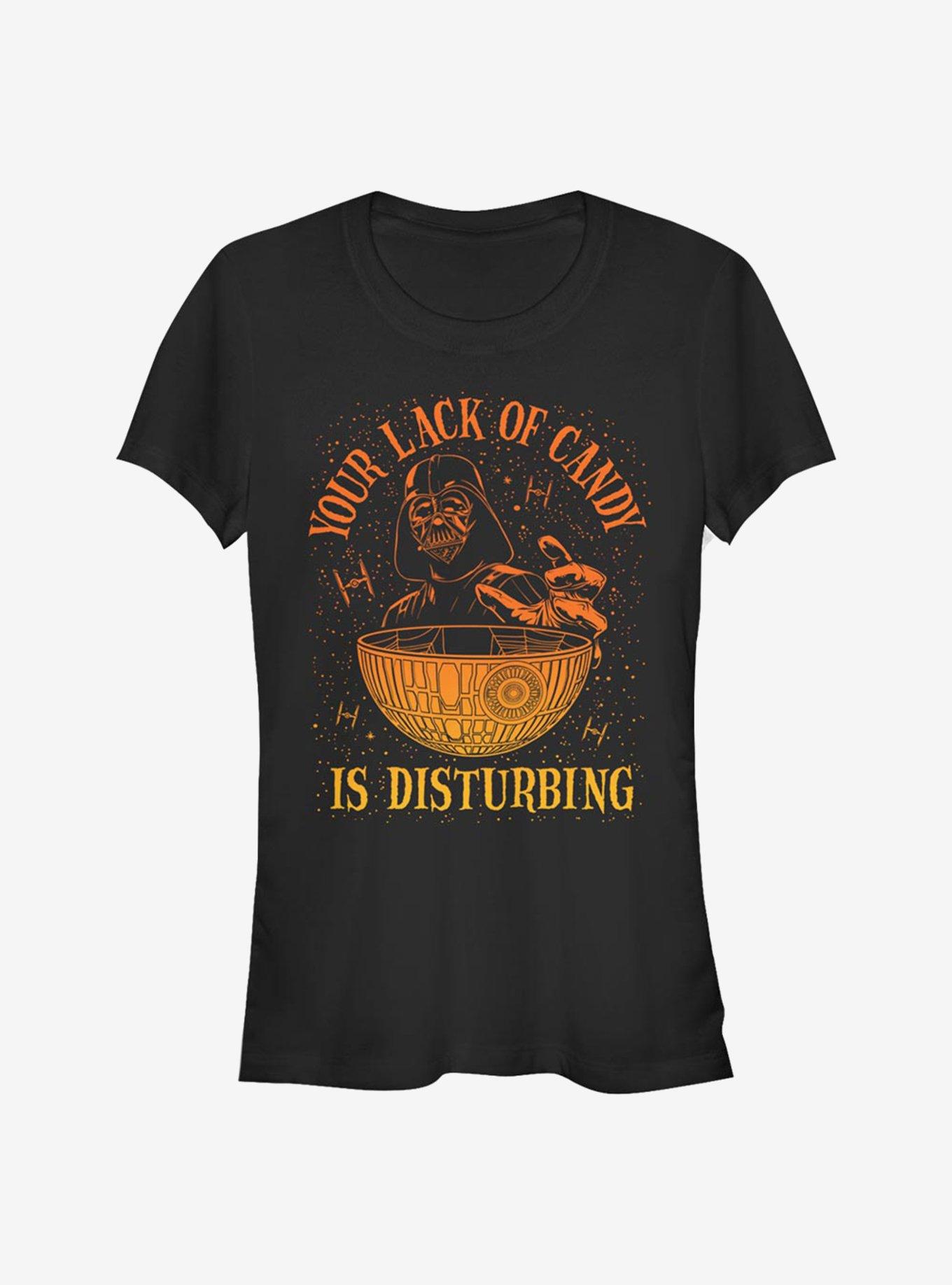 Star Wars Lack Of Candy Girls T-Shirt