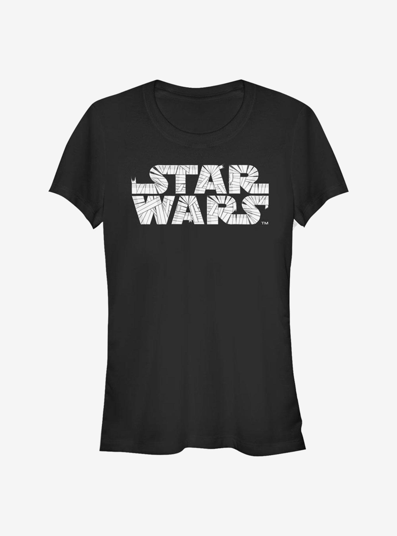 Star Wars Mummy Logo Girls T-Shirt, BLACK, hi-res