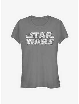 Star Wars Mummy Wrap Logo Girls T-Shirt, , hi-res