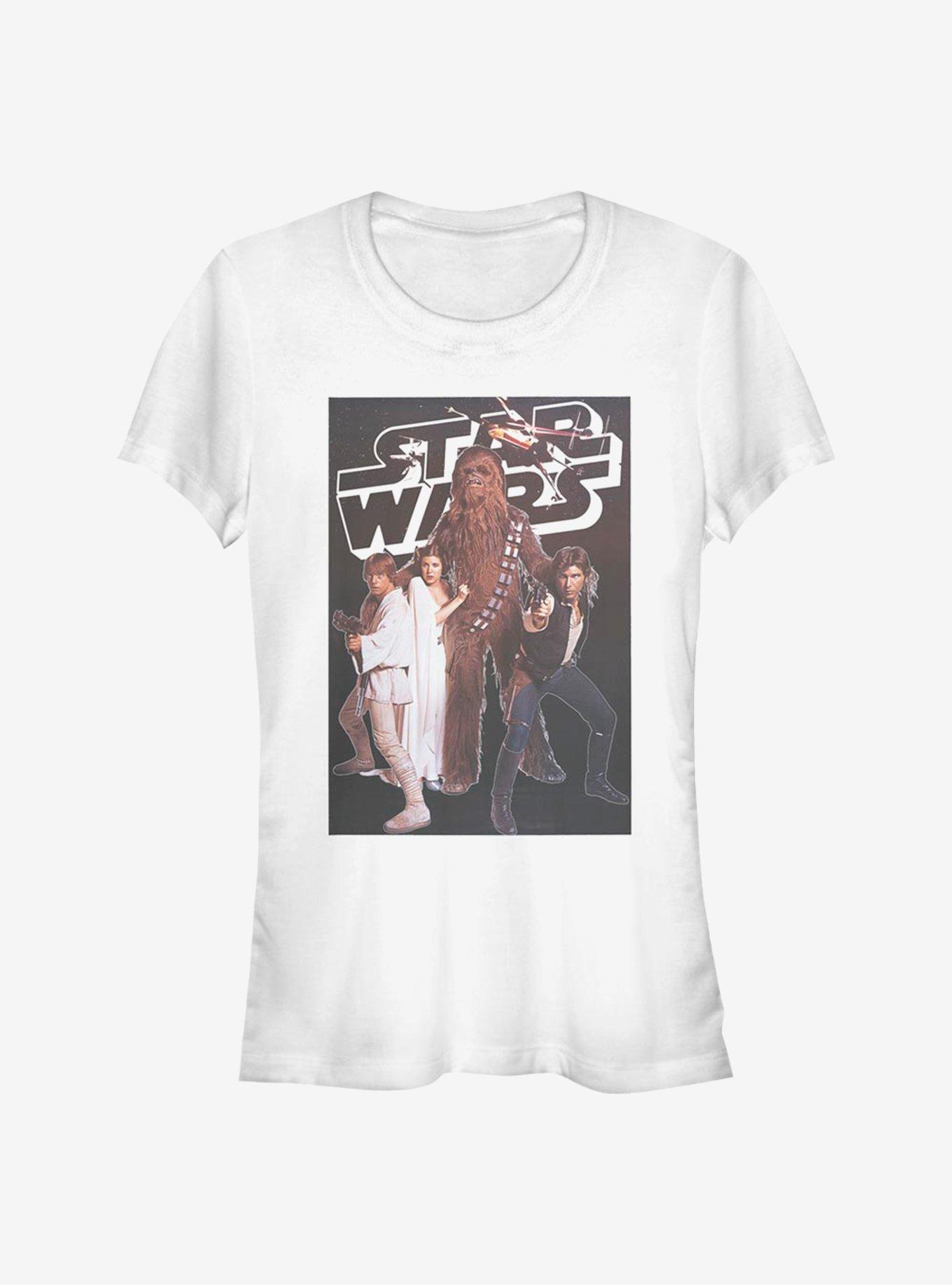 Star Wars The Originals Girls T-Shirt, WHITE, hi-res