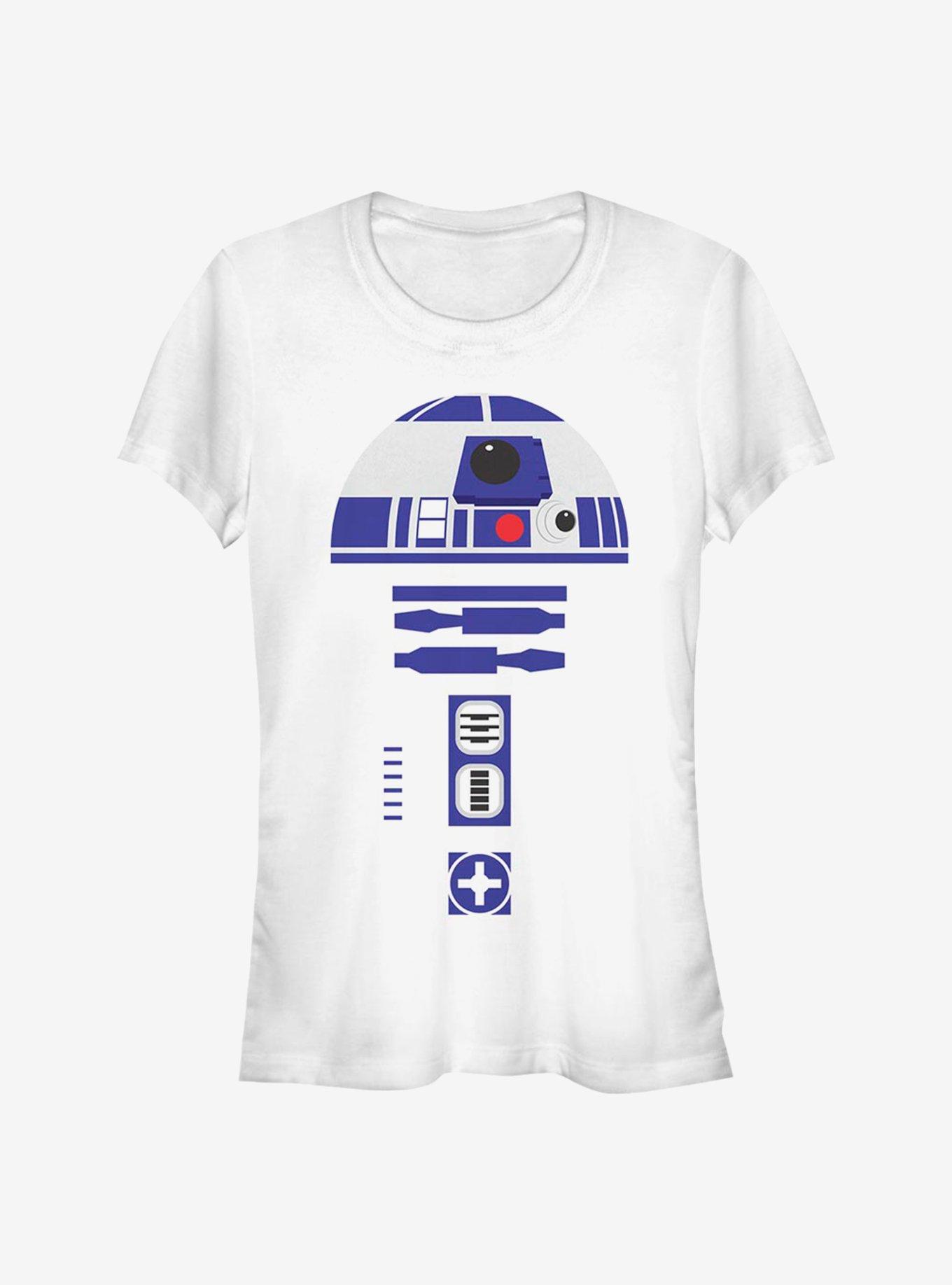 Star Wars Simple R2 Girls T-Shirt, , hi-res