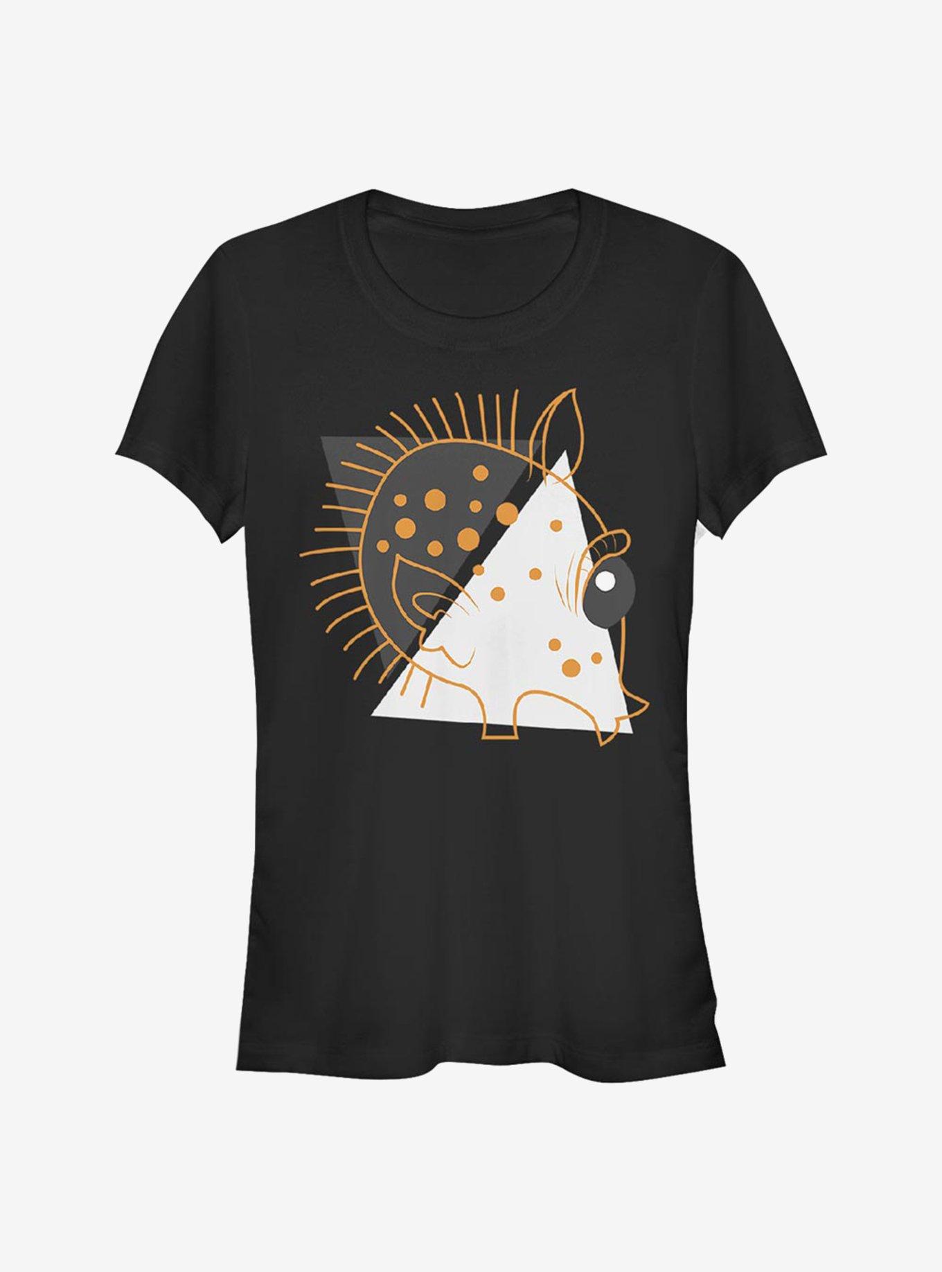 Star Wars Spooky Greedo Lines Girls T-Shirt, , hi-res
