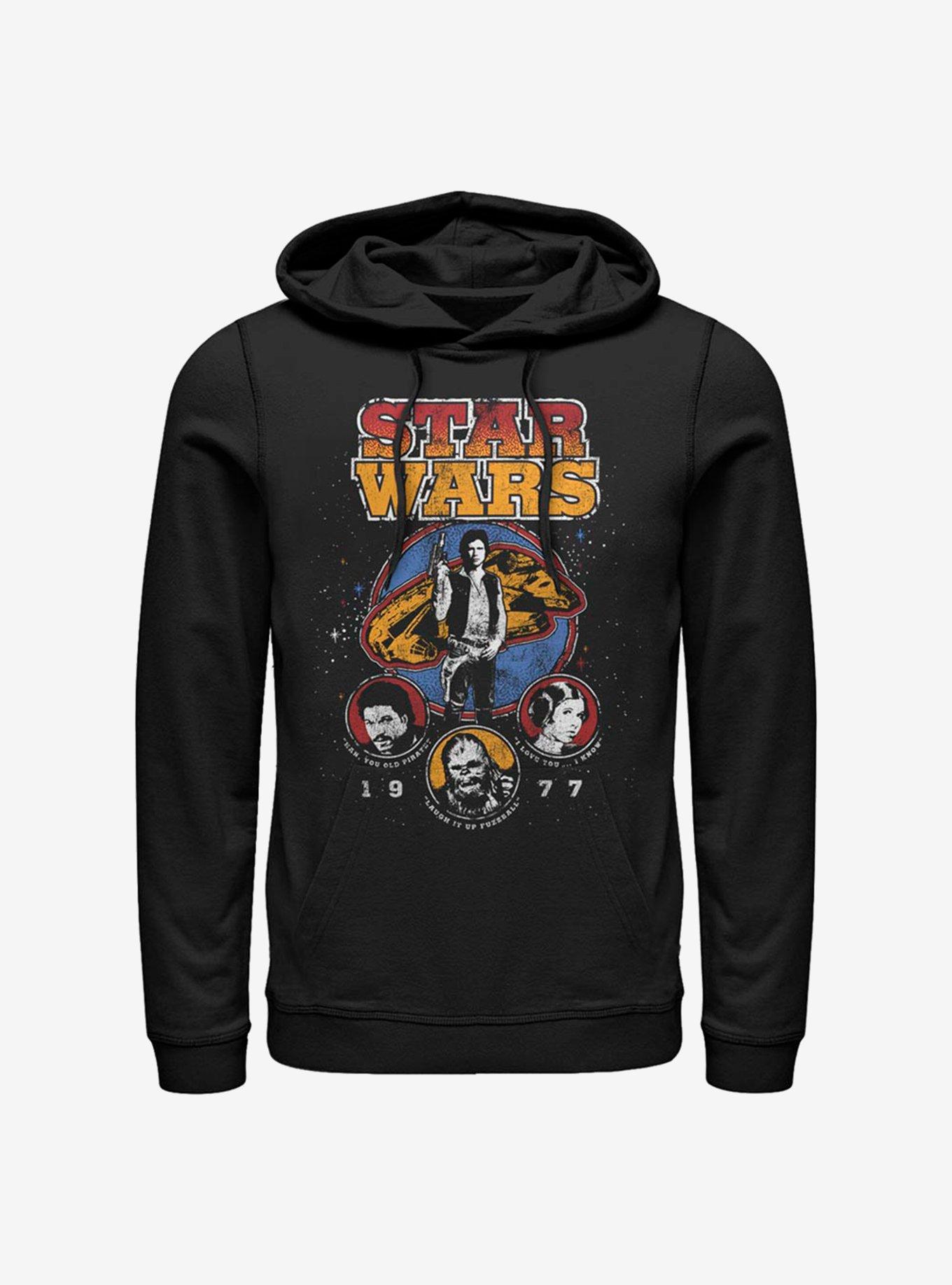 Star Wars 1977 Hoodie, BLACK, hi-res
