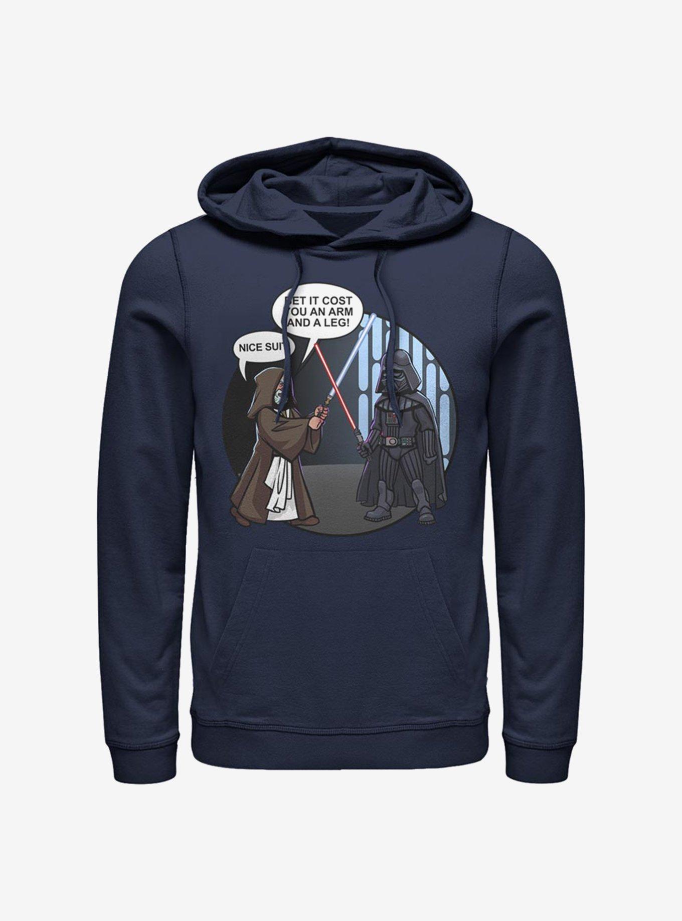 Star Wars Nice Suit Hoodie, , hi-res