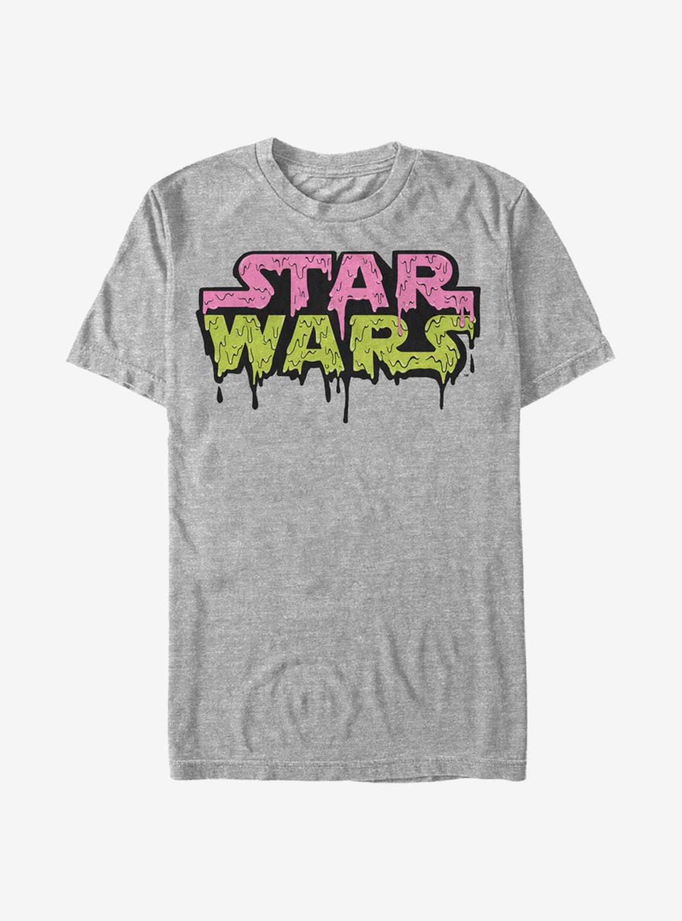 Star Wars Drippy Logo T-Shirt, , hi-res