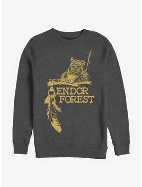 Star Wars Endor Forest Sweatshirt, , hi-res