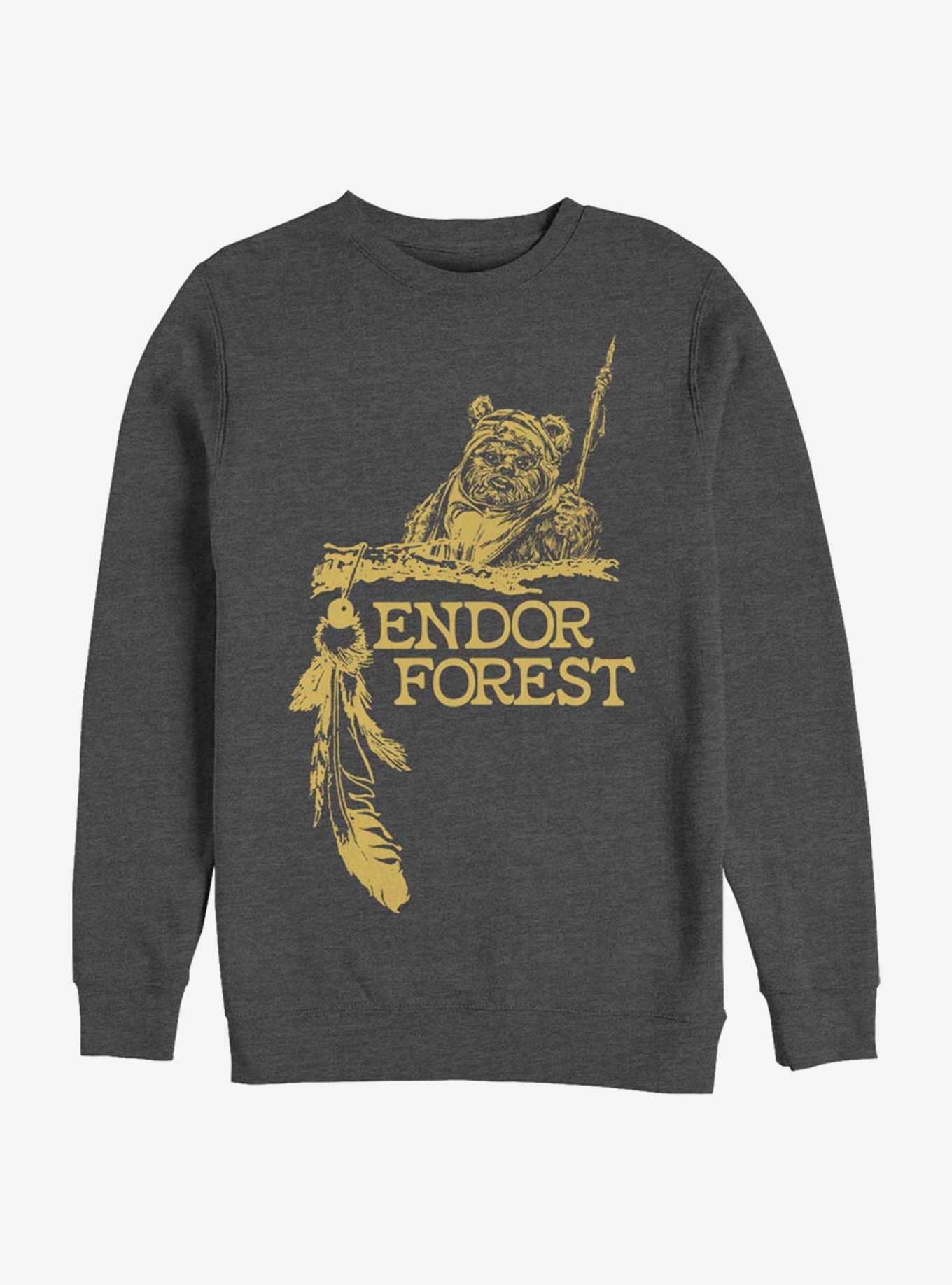 Star Wars Endor Forest Sweatshirt, , hi-res