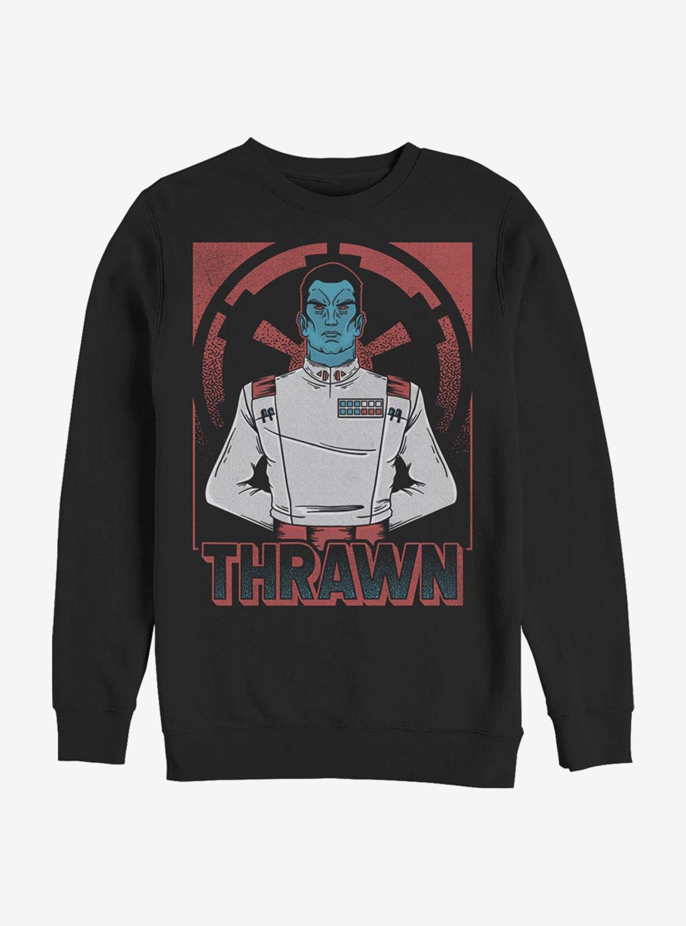 Star Wars Grand Admiral Thrawn Sweatshirt, BLACK, hi-res