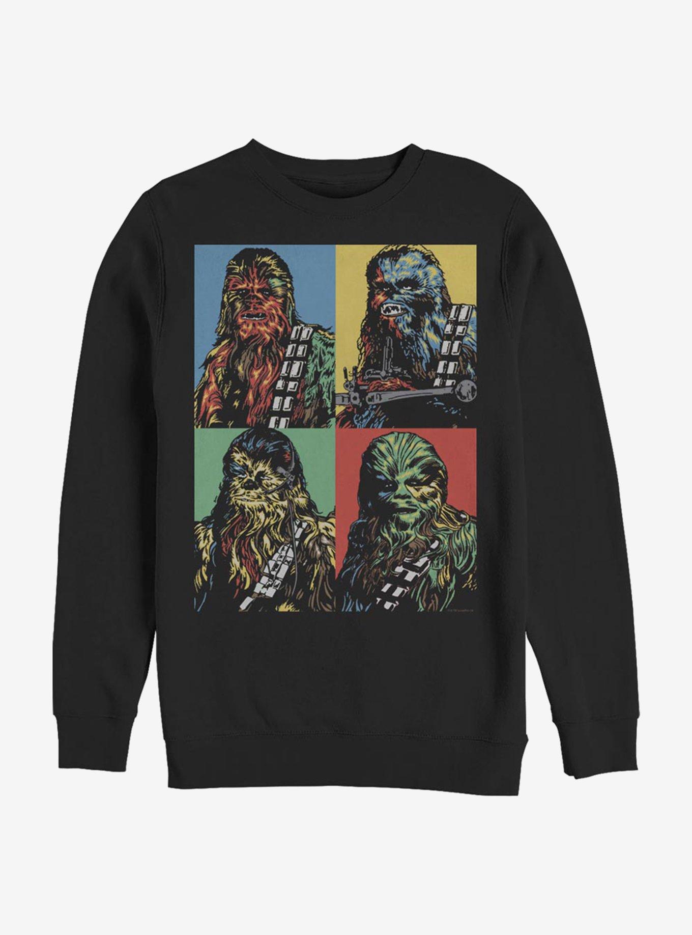 Star Wars Pop Art Crew Sweatshirt, BLACK, hi-res