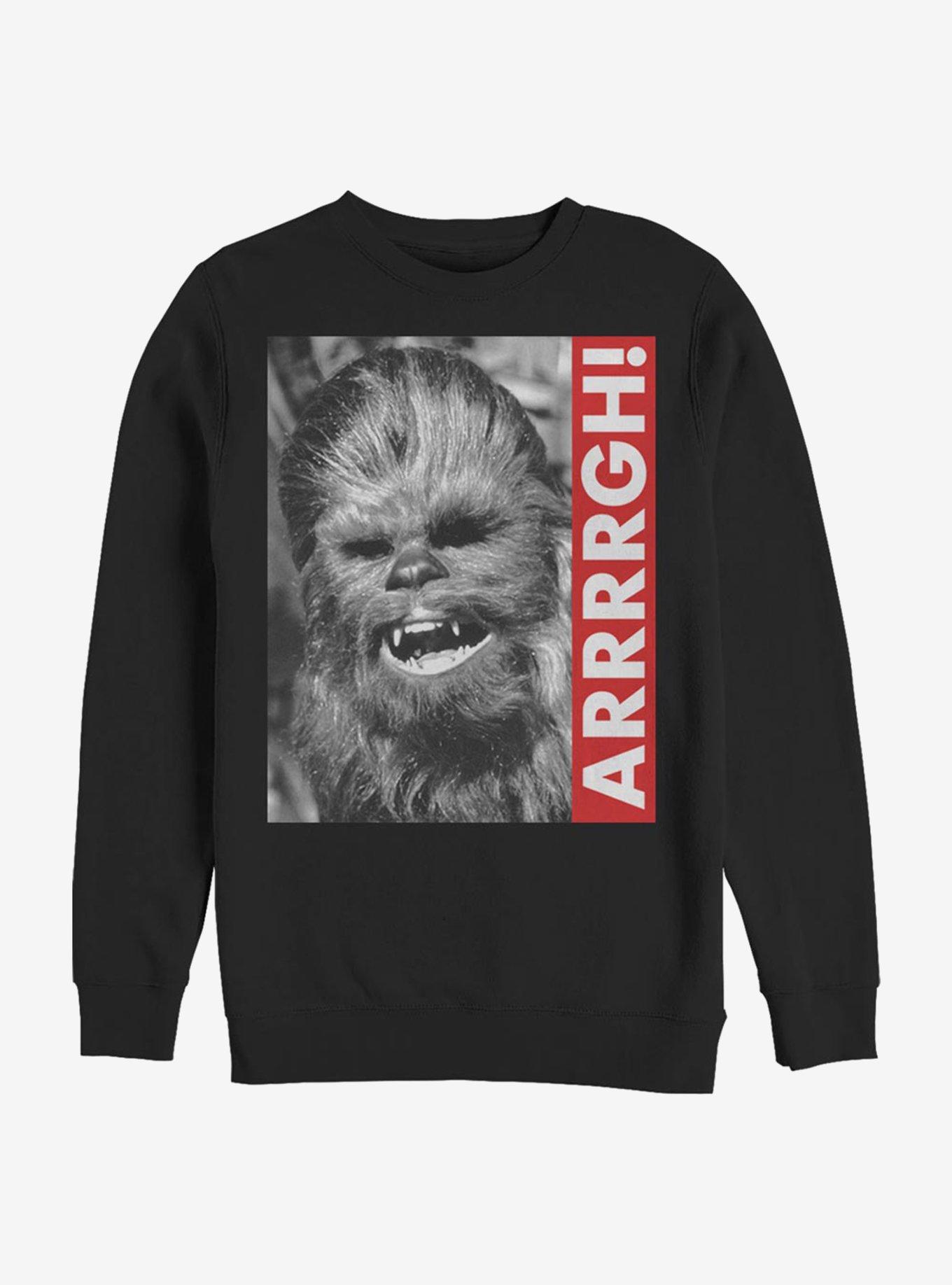 Star Wars Rebel Yell Crew Sweatshirt, BLACK, hi-res