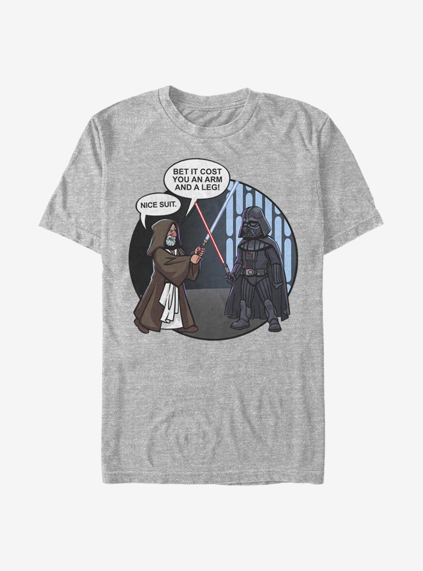 Star Wars Nice Suit T-Shirt, , hi-res