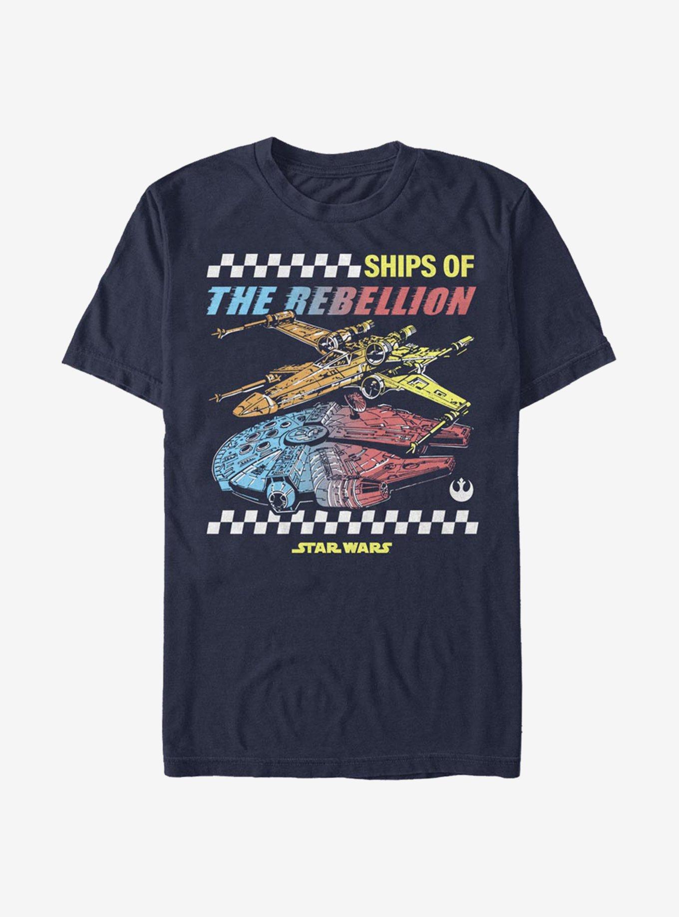 Star Wars Rebel Ships T-Shirt