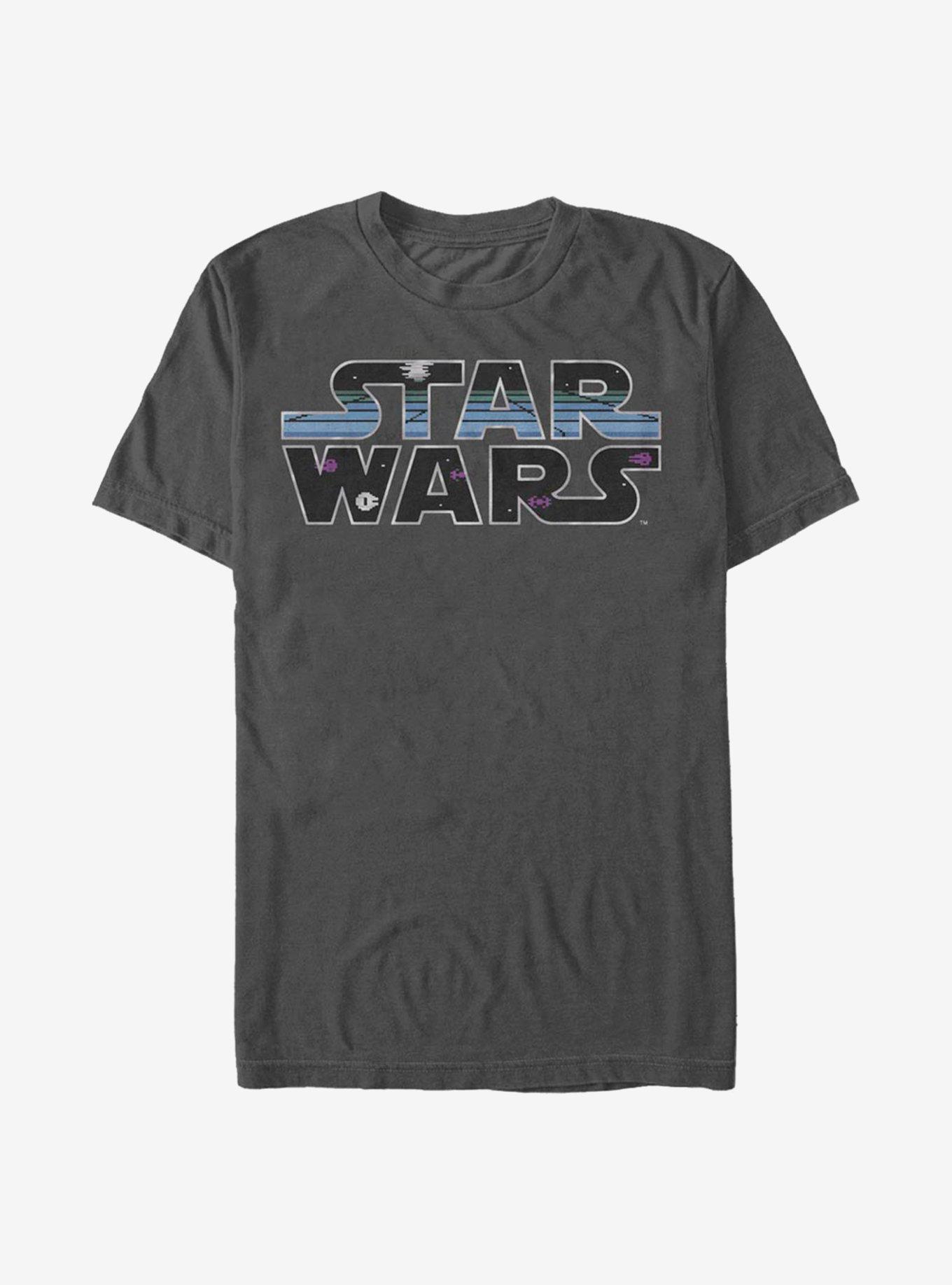 Star Wars Star Invaders T-Shirt - GREY | Hot Topic