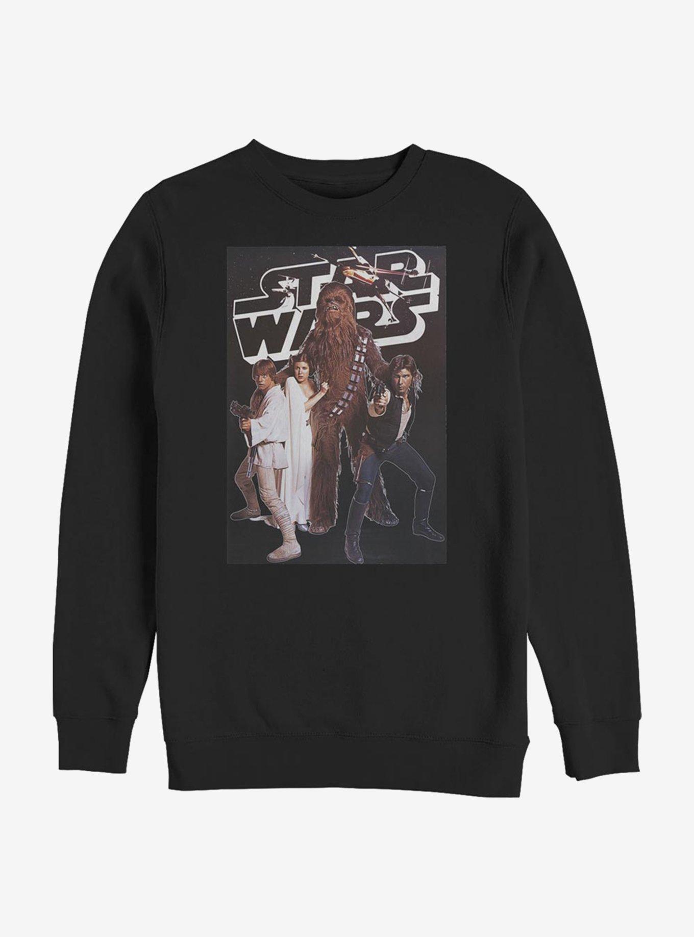 Star Wars The Originals Crew Sweatshirt, BLACK, hi-res