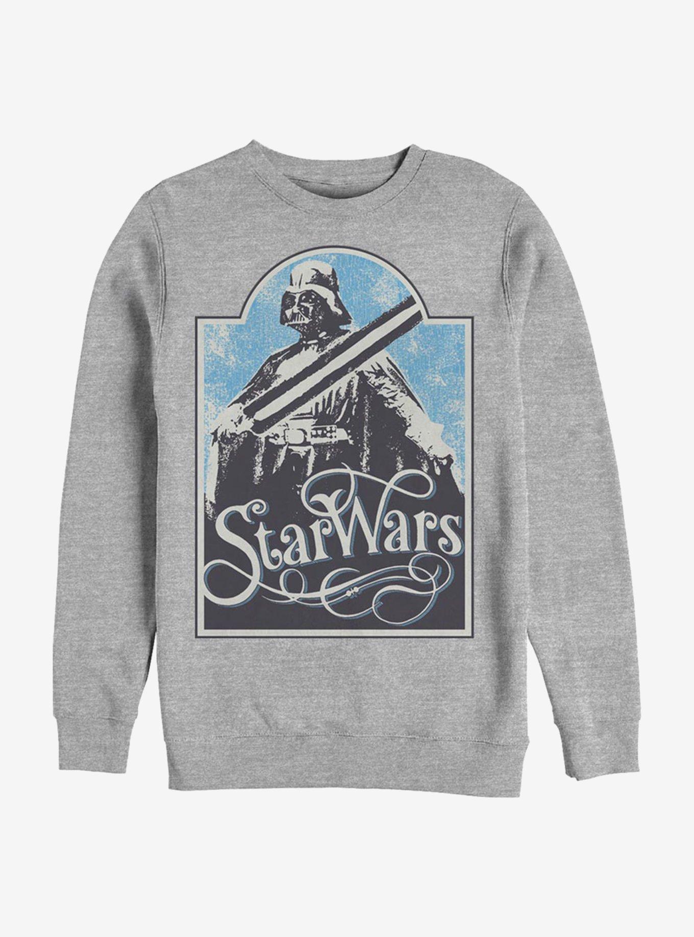 Star Wars Vader Crew Sweatshirt, ATH HTR, hi-res