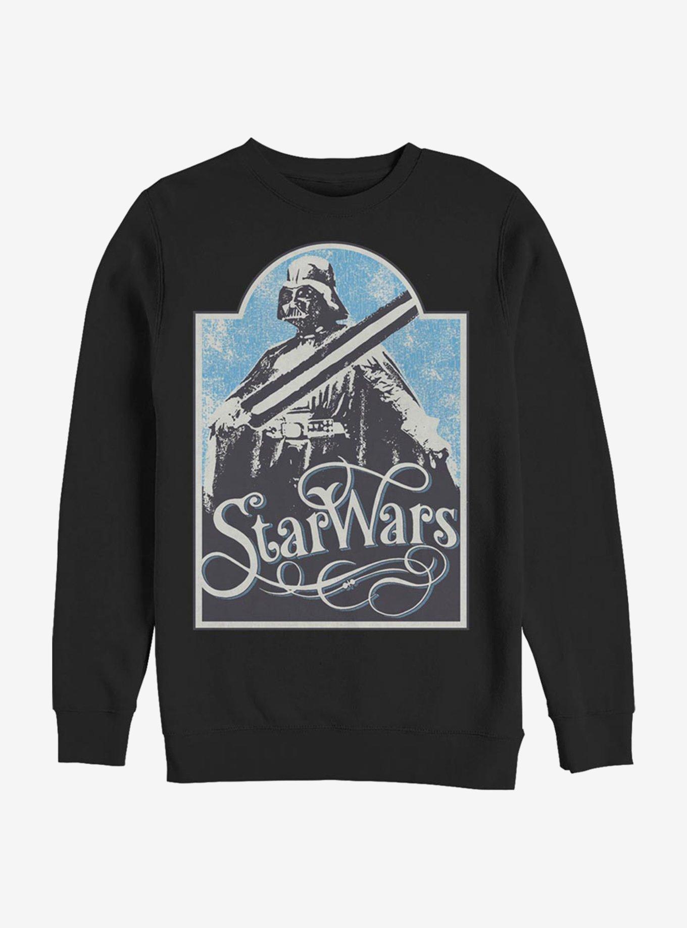 Star Wars Vader Crew Sweatshirt, BLACK, hi-res