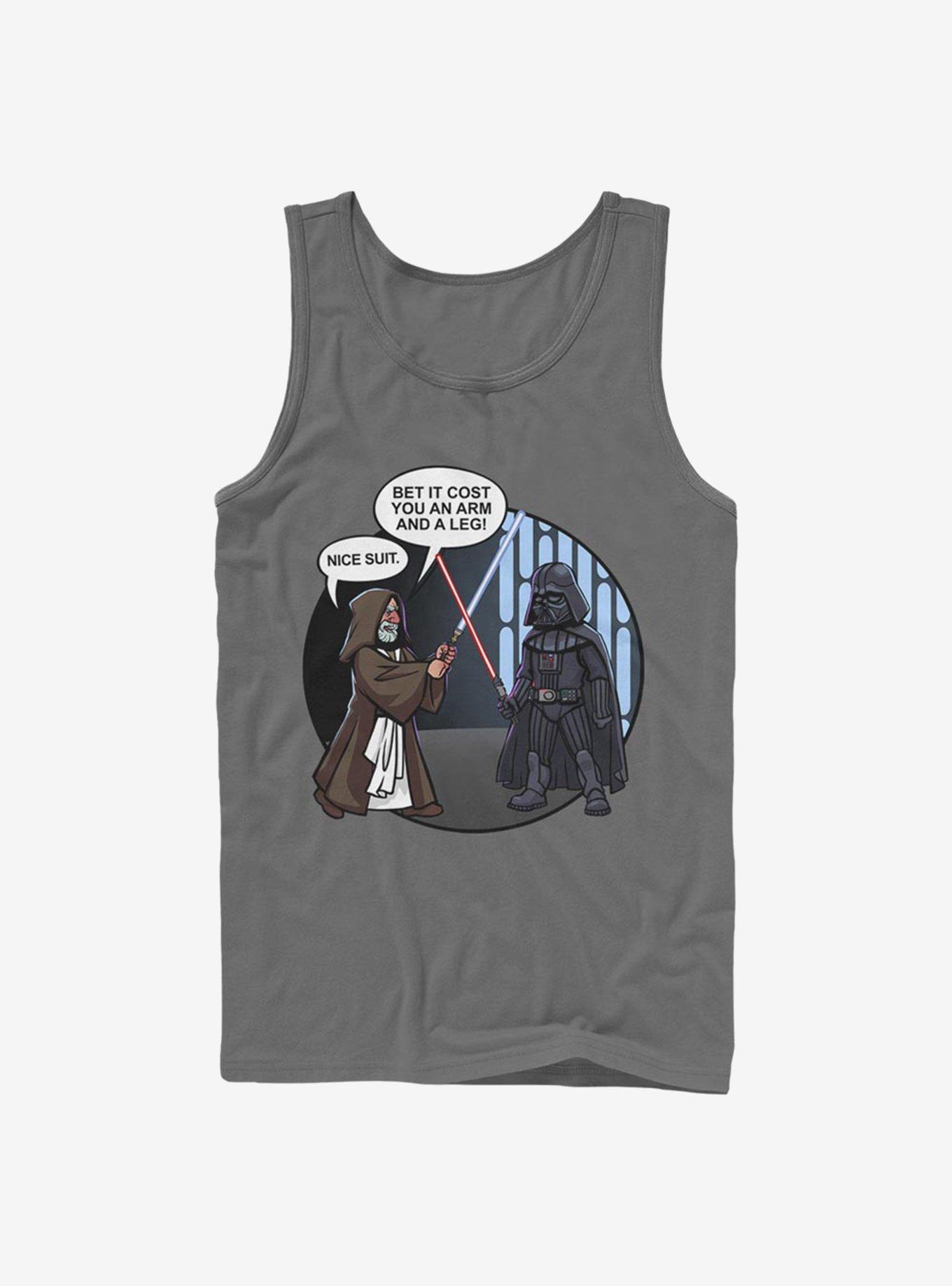 Star Wars Nice Suit Tank Top, , hi-res