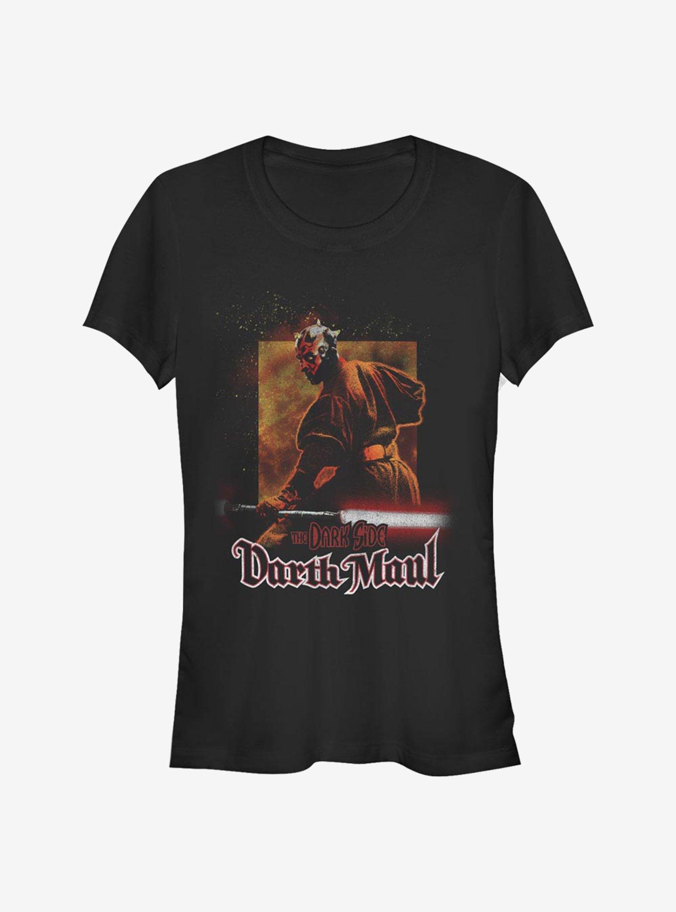 Star Wars Darth Maul Girls T-Shirt