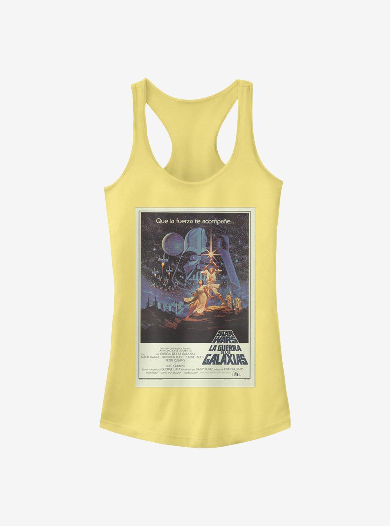 Star Wars La Fuerza Girls Tank, BANANA, hi-res