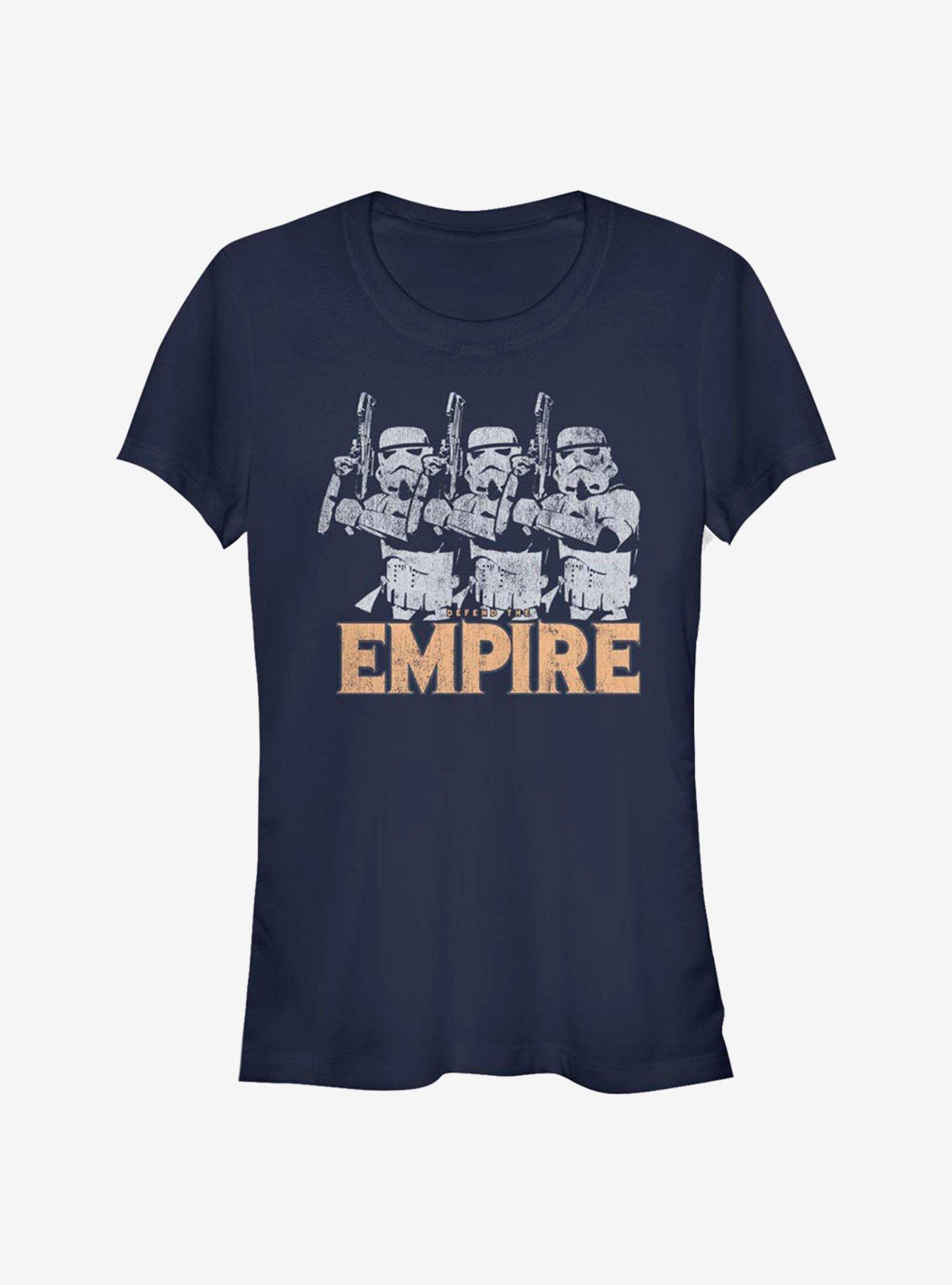 Star Wars Defend The Empire Girls T-Shirt