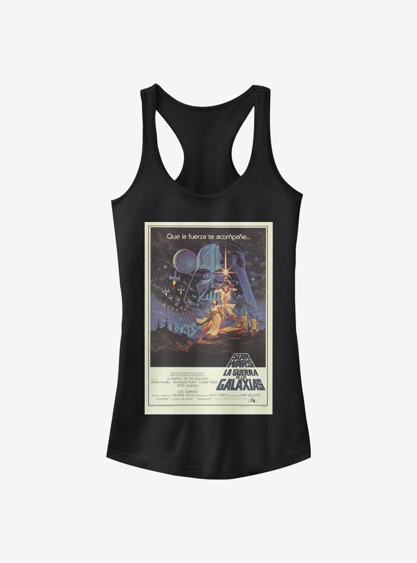 Star Wars La Fuerza Girls Tank, BLACK, hi-res