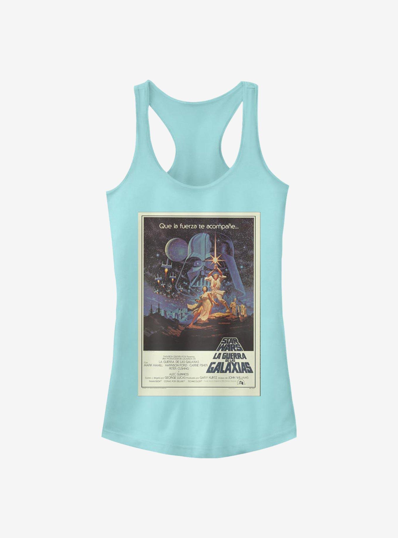 Star Wars La Fuerza Girls Tank, CANCUN, hi-res