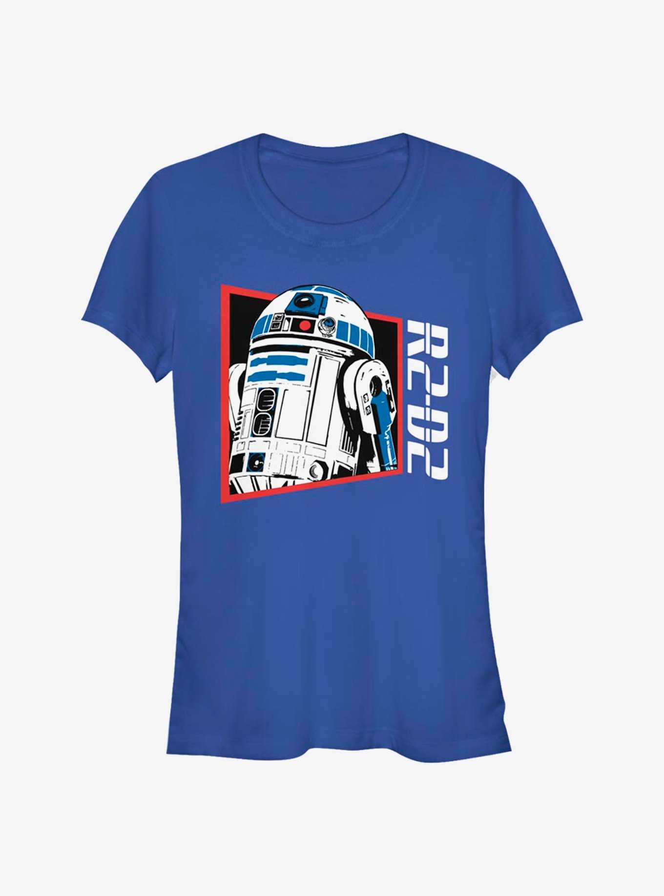 Star Wars R2-D2 Girls T-Shirt, ROYAL, hi-res