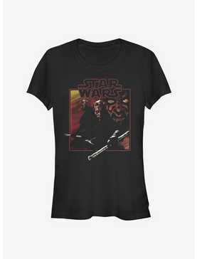 Star Wars Vintage Maul Girls T-Shirt, , hi-res
