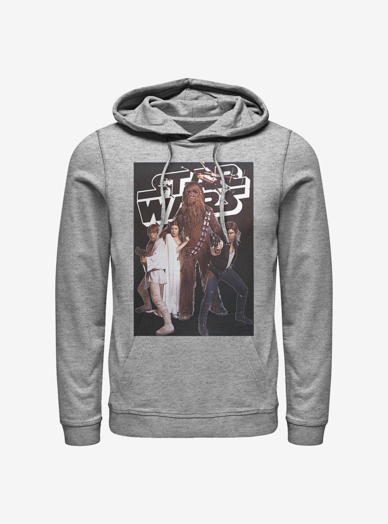 Star Wars The Originals Hoodie, ATH HTR, hi-res