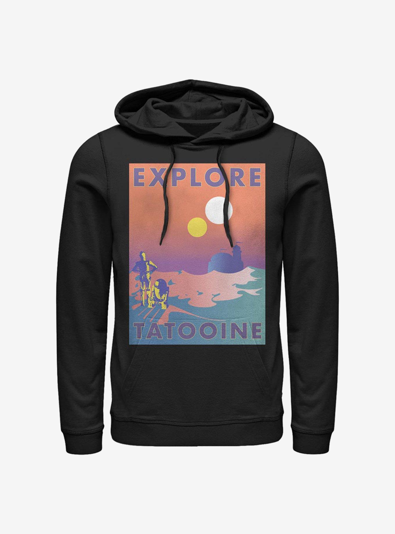 Star Wars Tatooine Traveller Hoodie, BLACK, hi-res