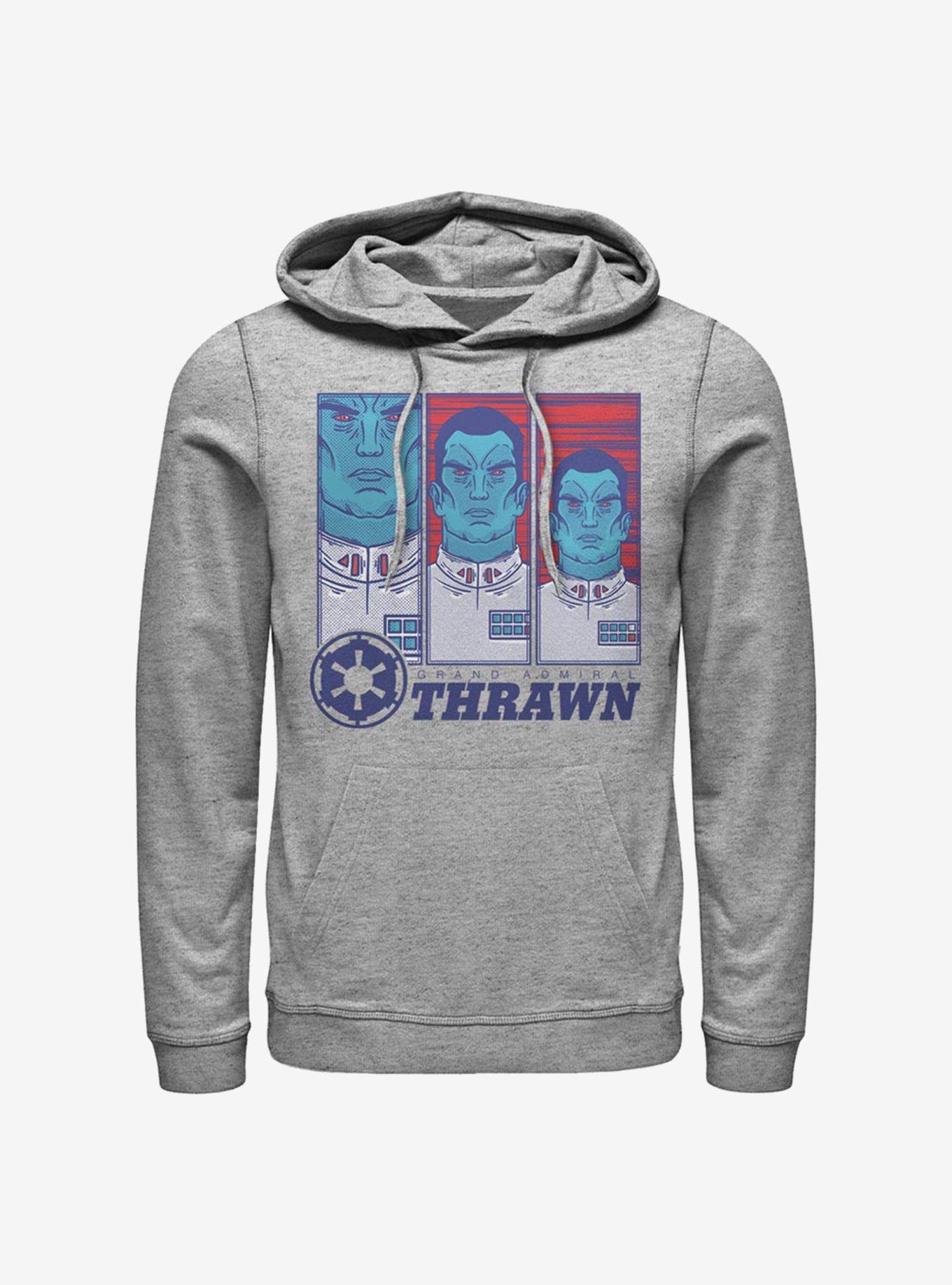 Star Wars Thrawn Pop Hoodie, ATH HTR, hi-res