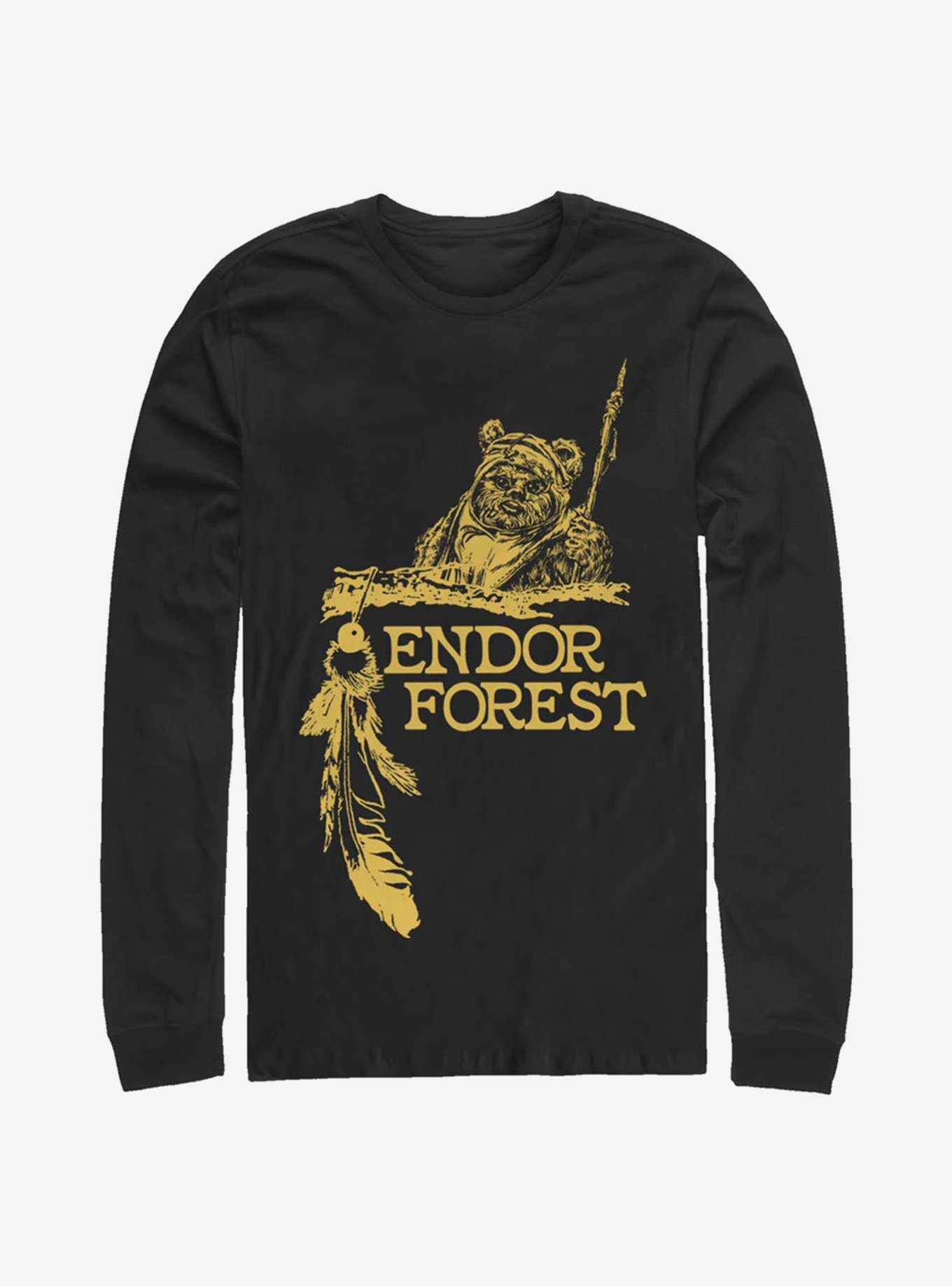 Star Wars Endor Forest Long-Sleeve T-Shirt, , hi-res