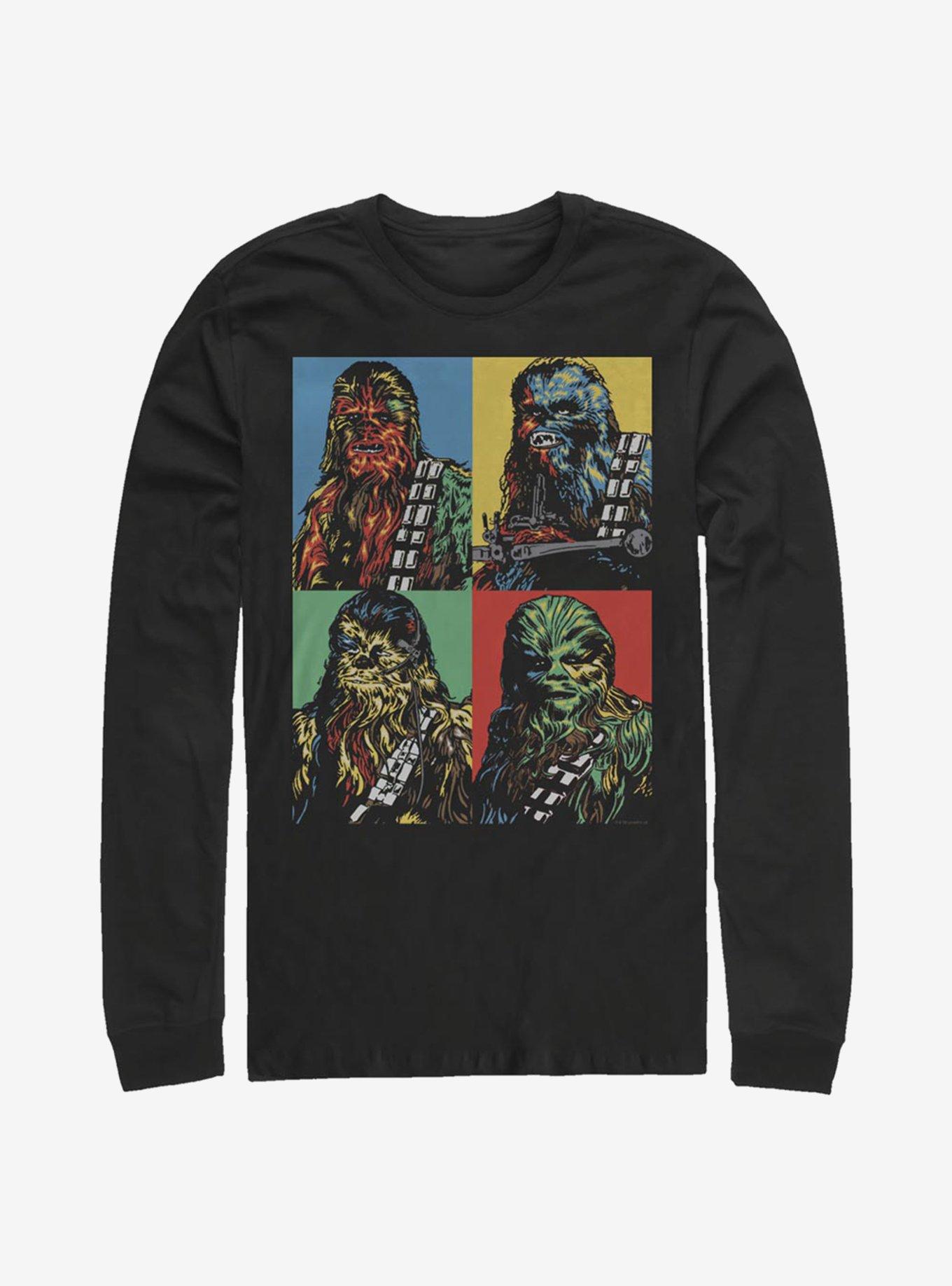 Star wars pop art clearance t-shirt