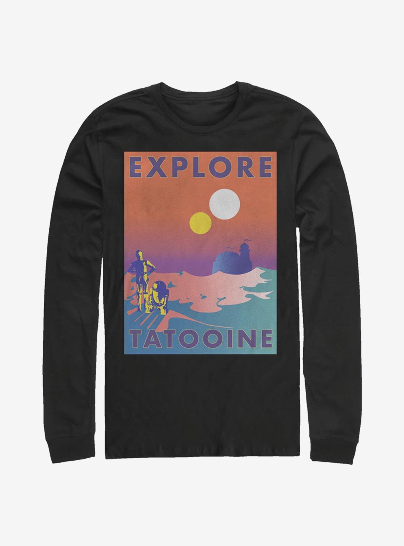 Star Wars Tatooine Traveller Long-Sleeve T-Shirt, , hi-res