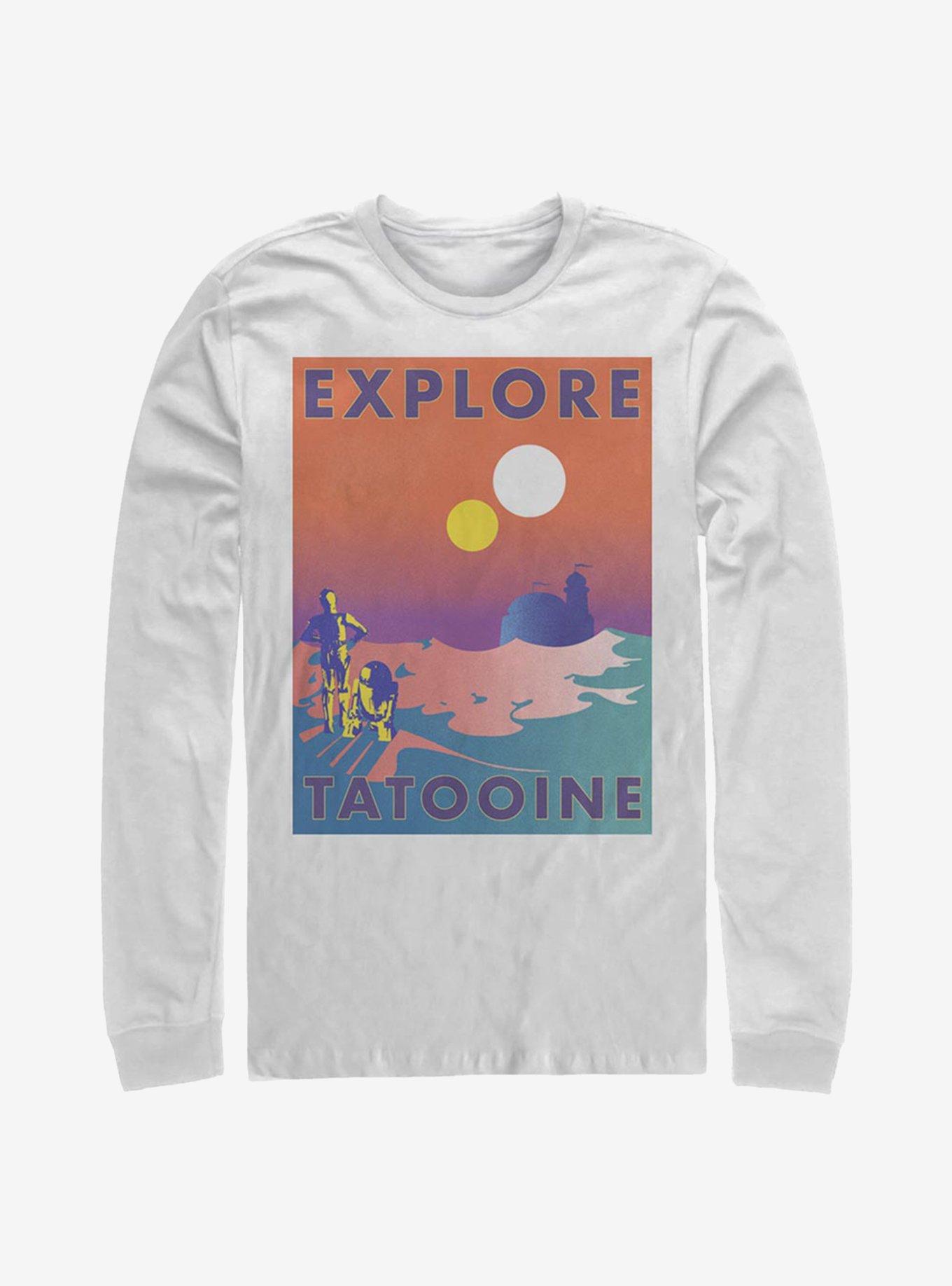 Star Wars Tatooine Traveller Long-Sleeve T-Shirt, , hi-res