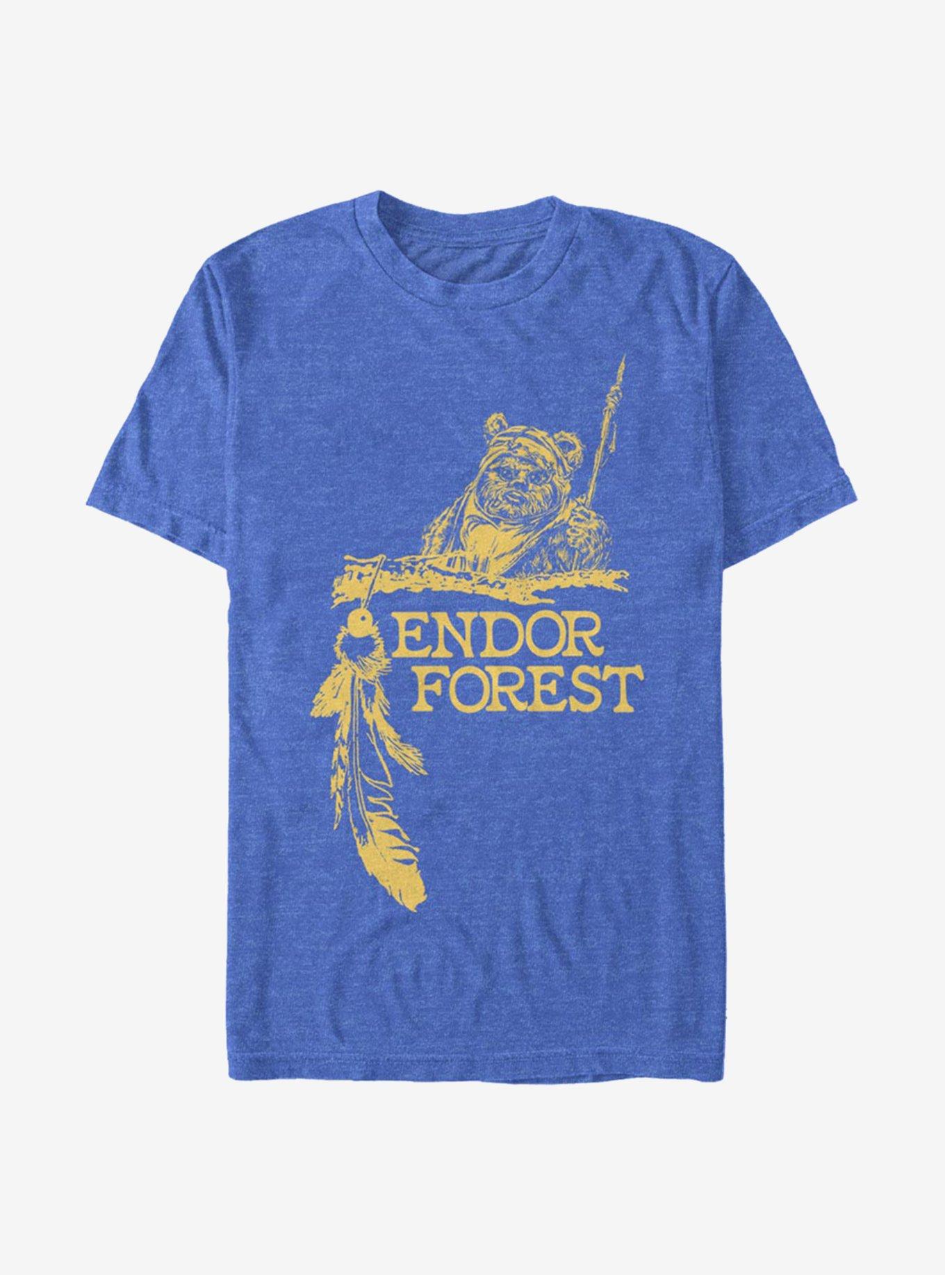 Star Wars Endor Forest T-Shirt, , hi-res
