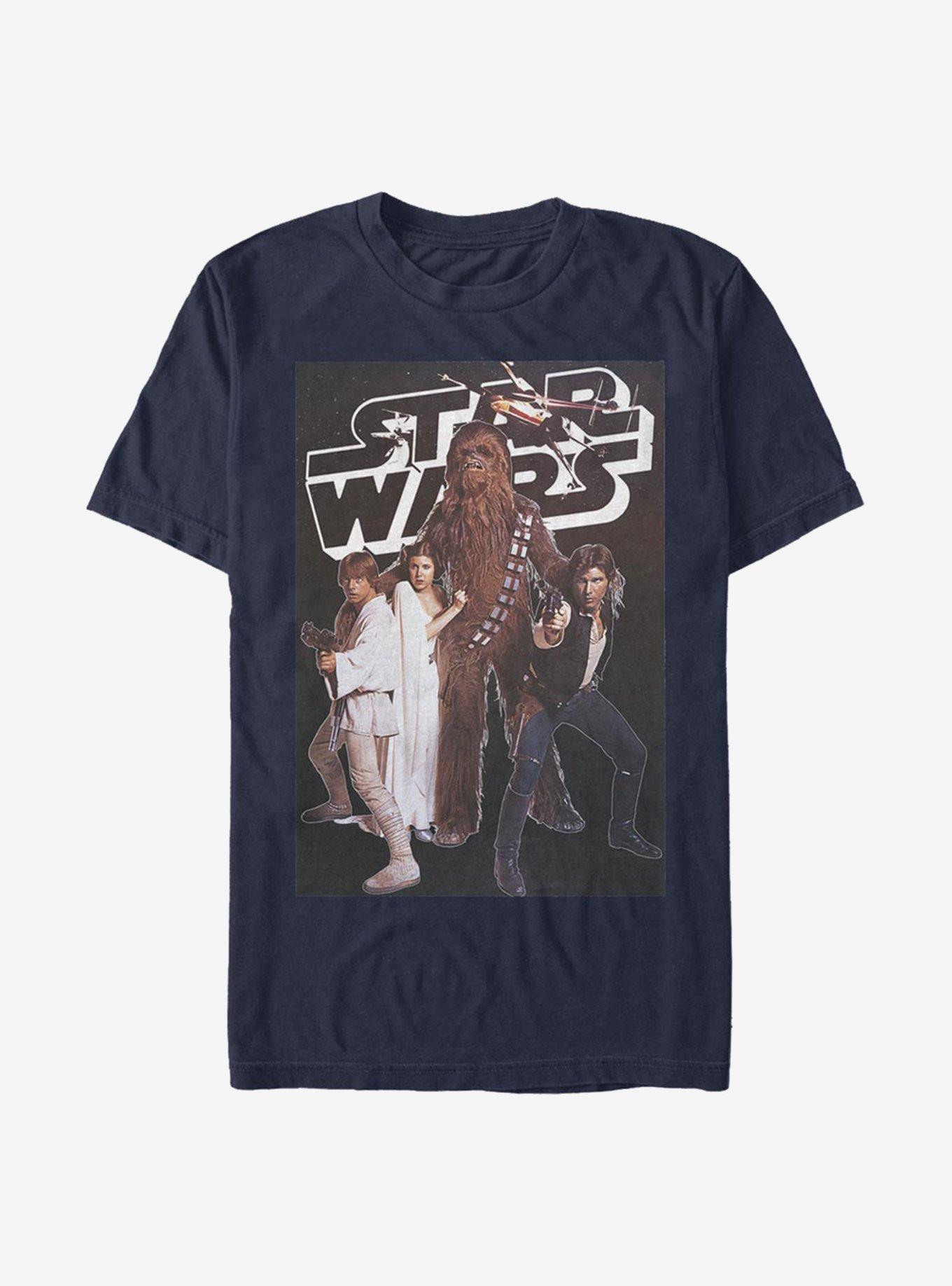 Star Wars The Originals T-Shirt, NAVY, hi-res