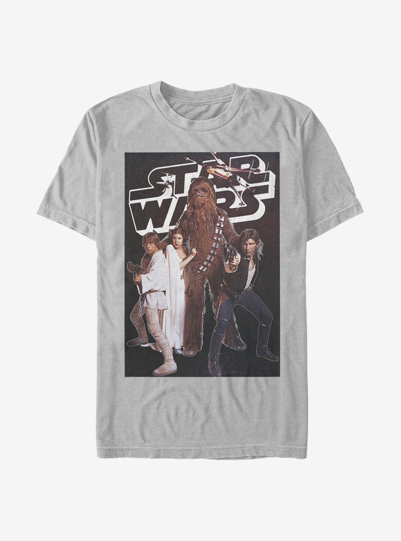 Star Wars The Originals T-Shirt, SILVER, hi-res