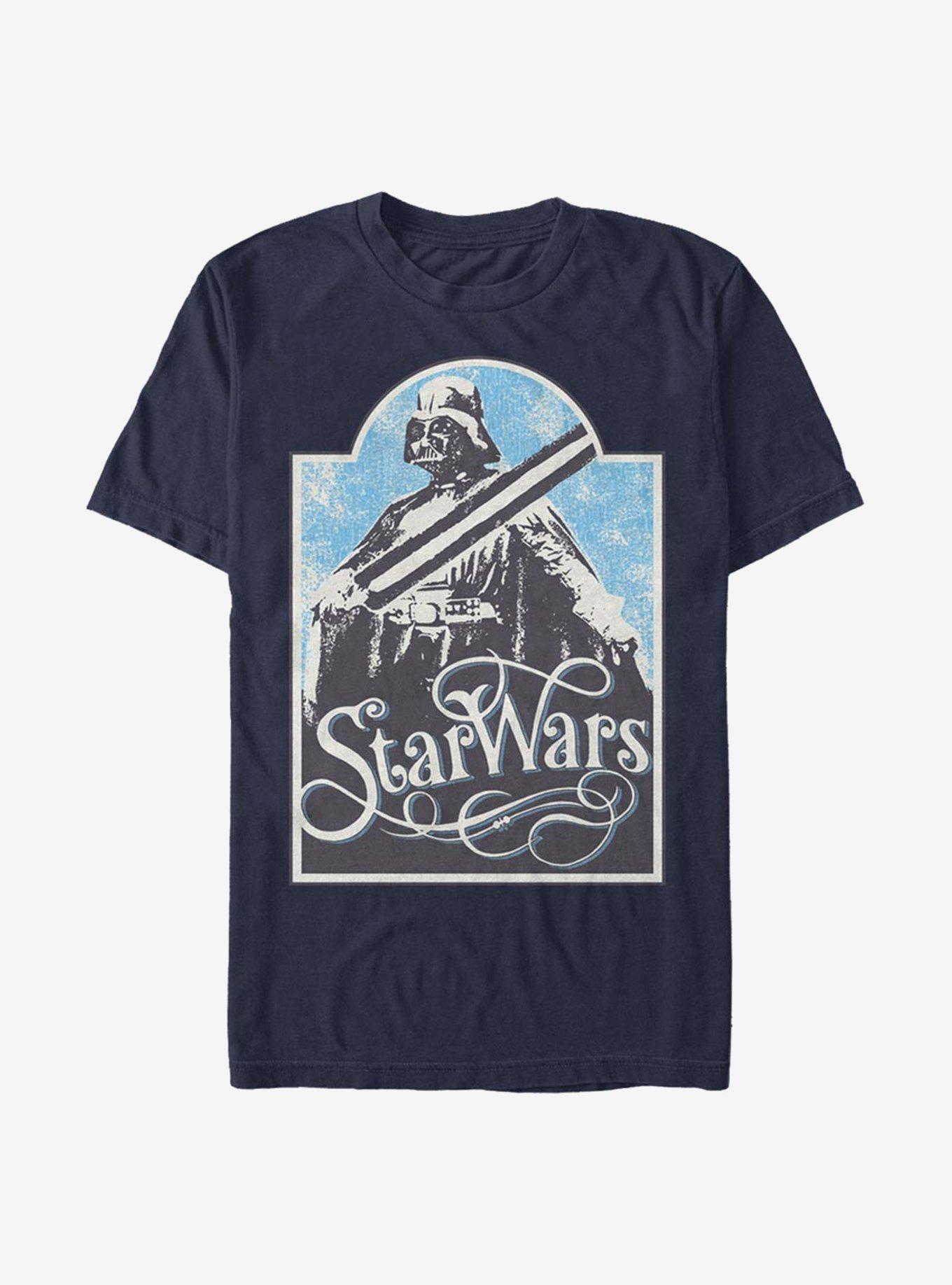 Star Wars Vader T-Shirt, NAVY, hi-res