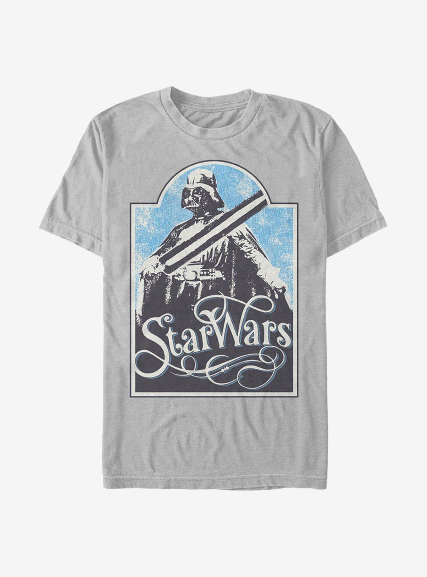 Star Wars Vader T-Shirt, SILVER, hi-res