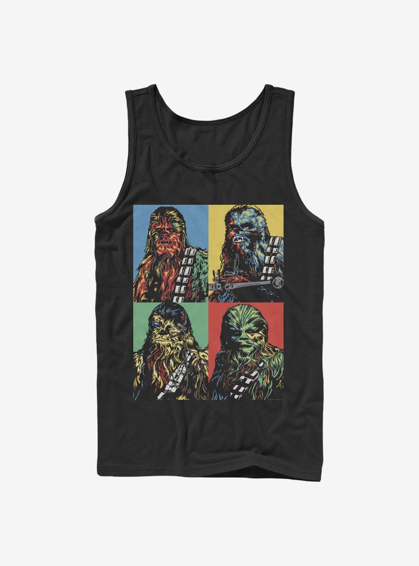 Star Wars Pop Art Tank, BLACK, hi-res