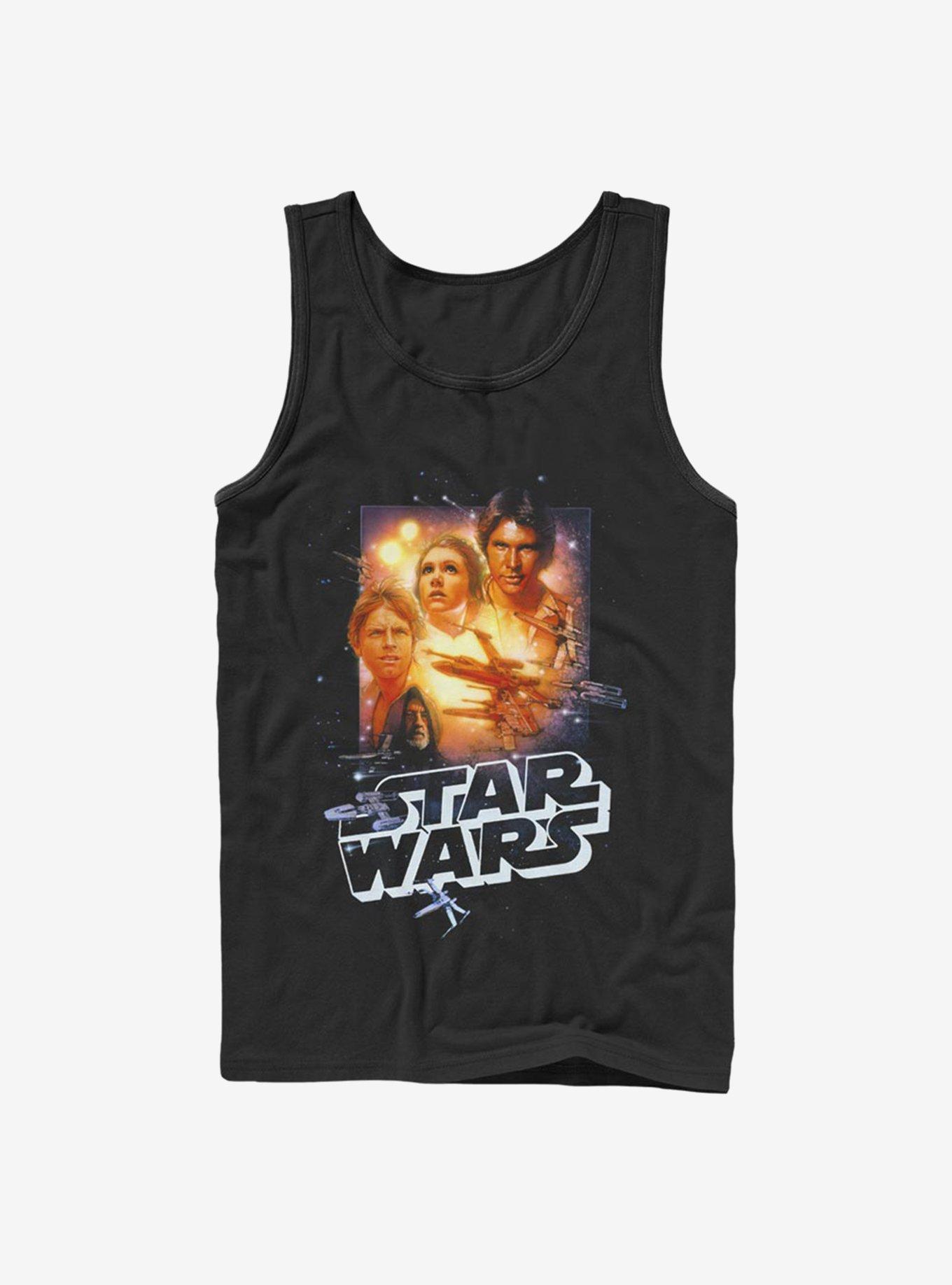 Star Wars Collage Tank, , hi-res